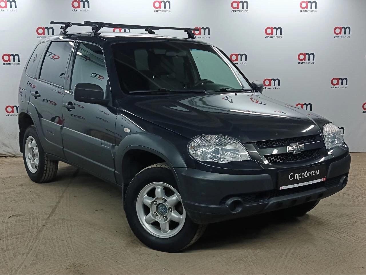 Chevrolet Niva X9L****16 с пробегом
