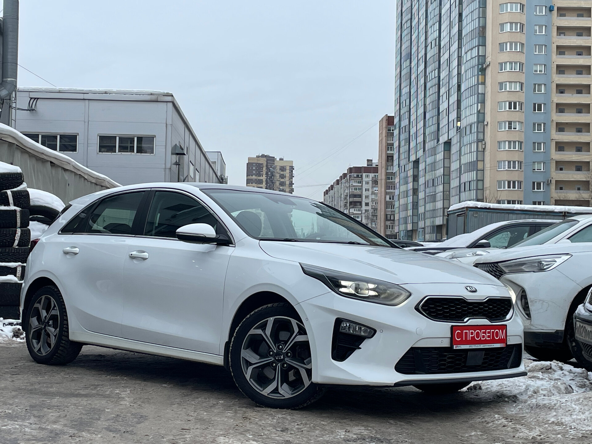 Kia CEED XWE****67 с пробегом