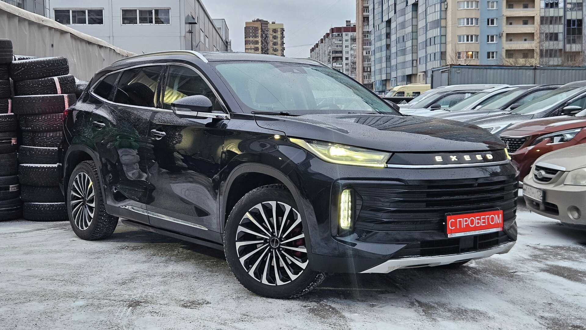 EXEED TXL LVT****60 с пробегом