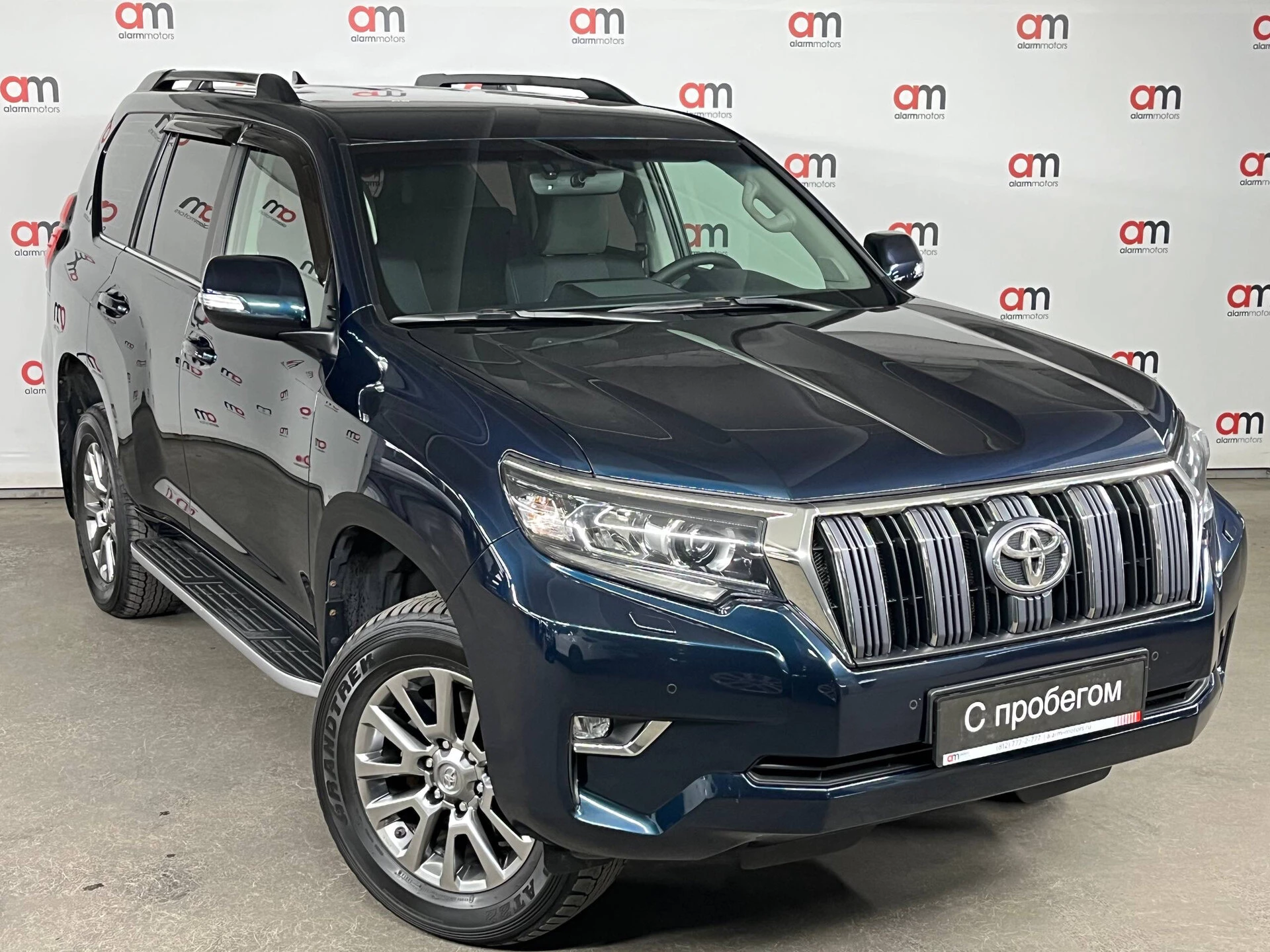 Toyota Land Cruiser Prado JTE****45 с пробегом