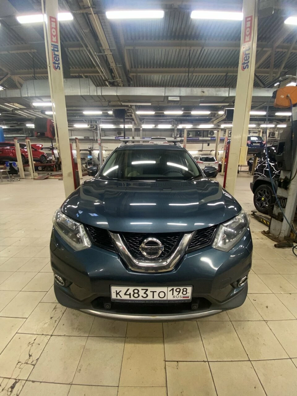 Nissan X-Trail Z8N****24 с пробегом