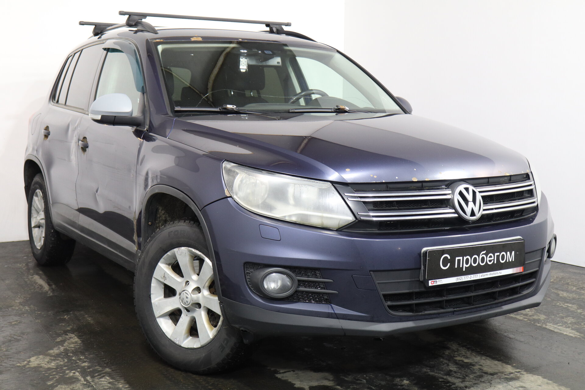 Volkswagen Tiguan XW8****74 с пробегом