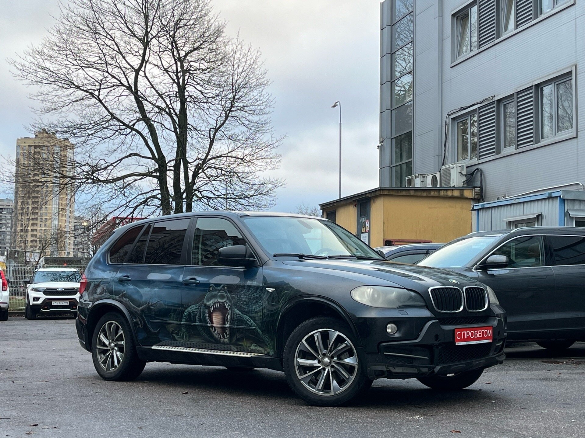 BMW X5 WBA****12 с пробегом