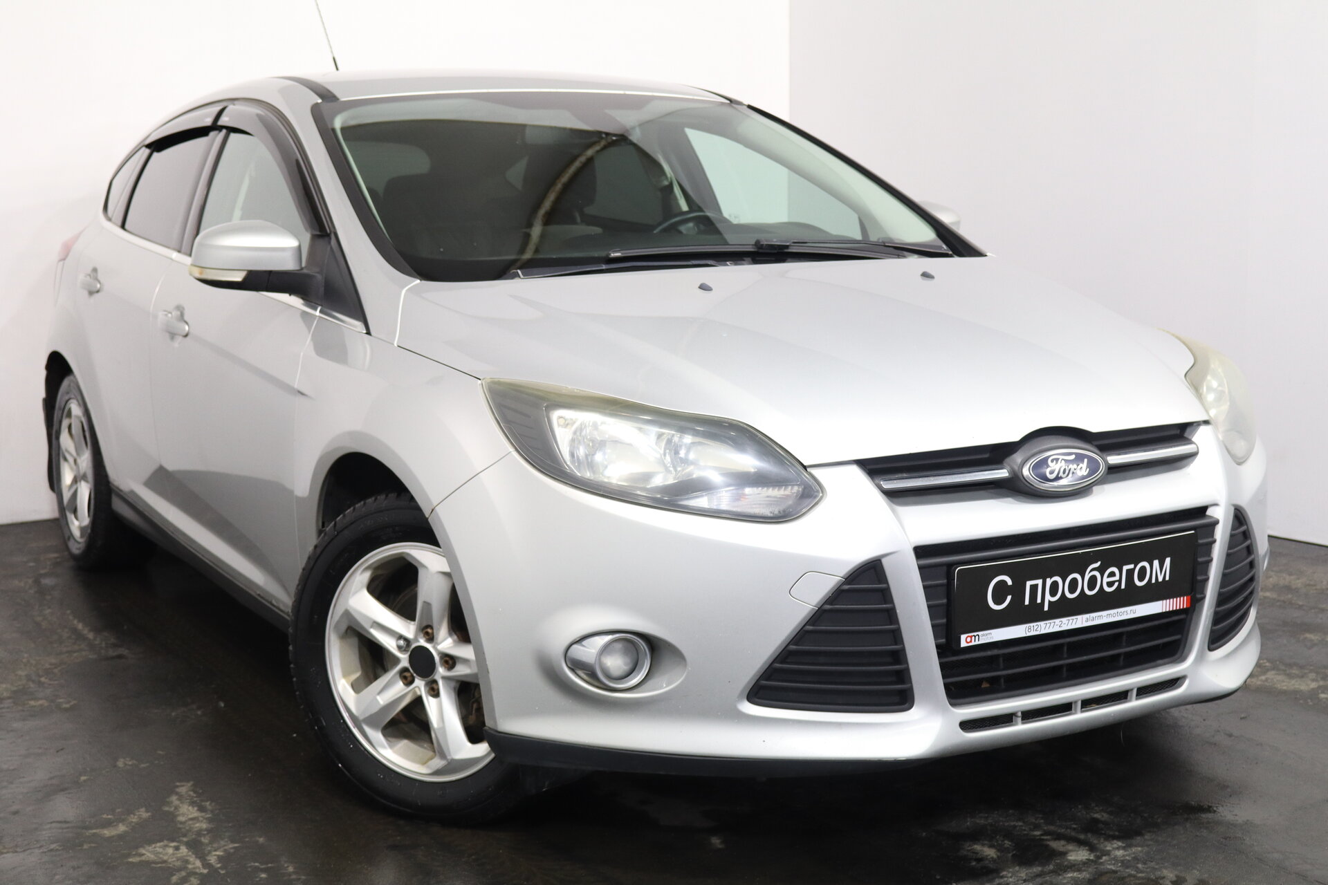 Ford Focus X9F****65 с пробегом