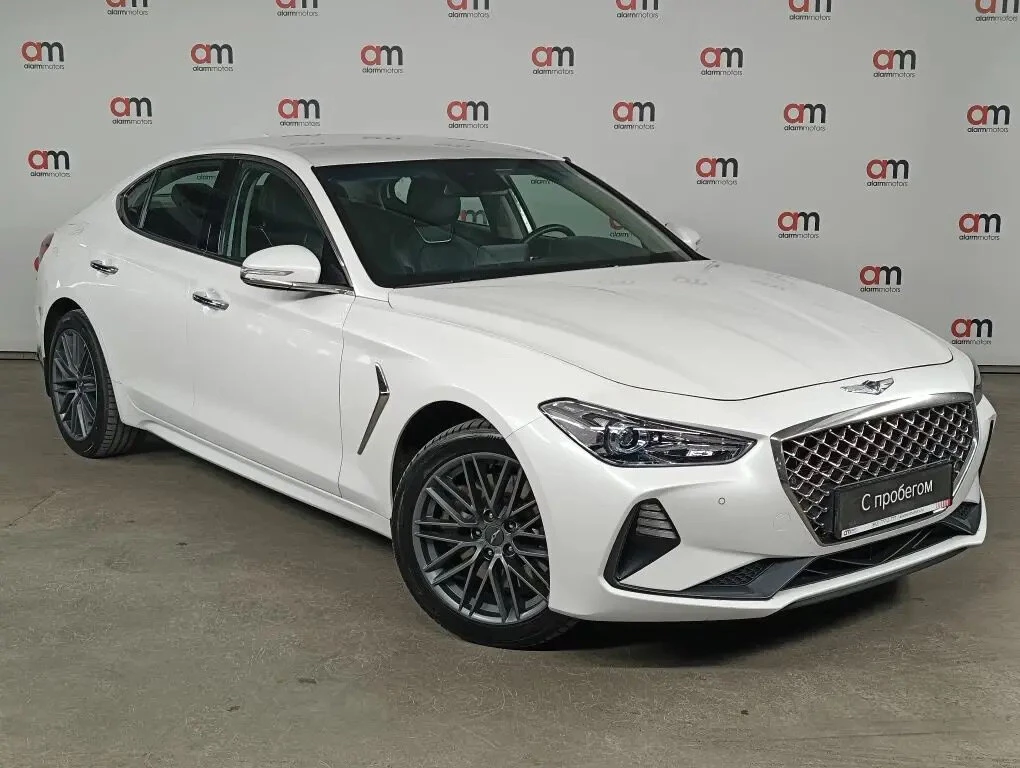 Genesis G70 XWE****81 с пробегом