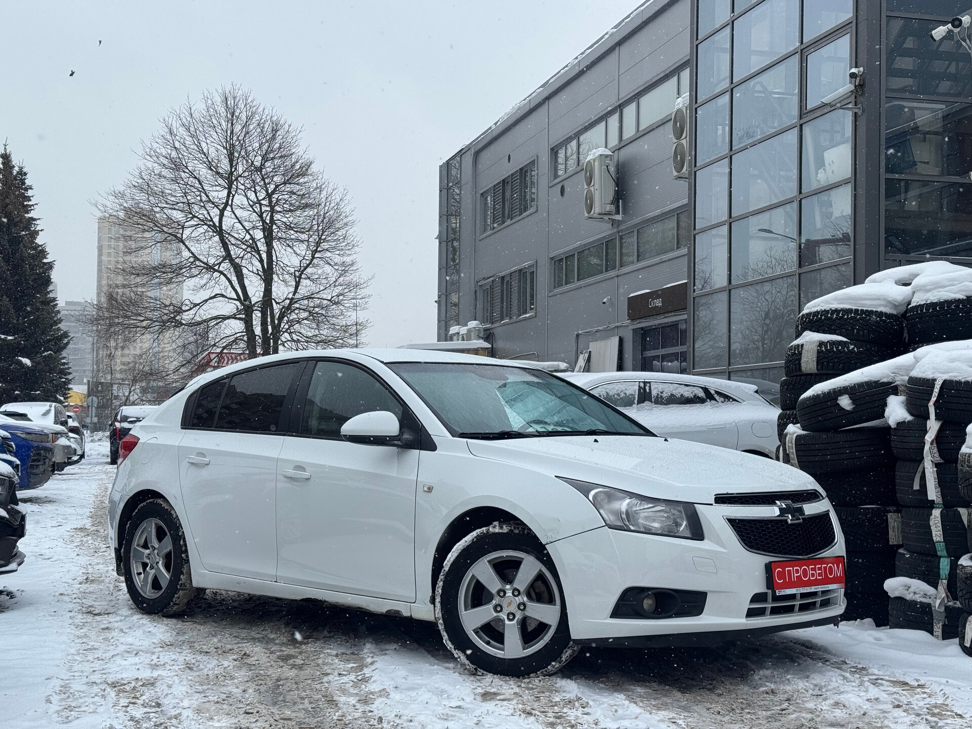 Chevrolet Cruze XUF****68 с пробегом