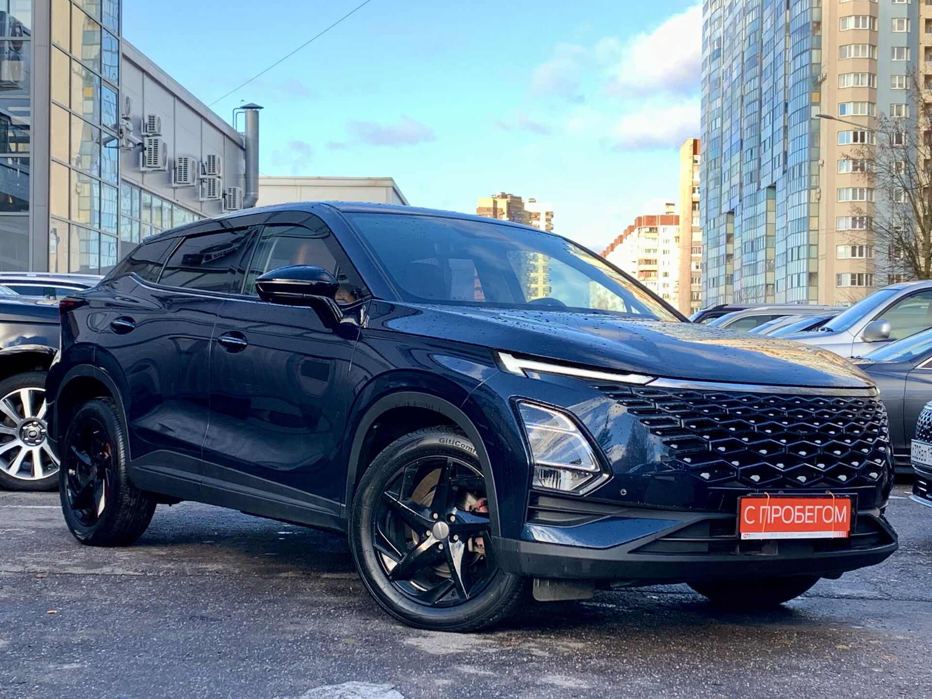 Omoda C5 LVV****07 с пробегом