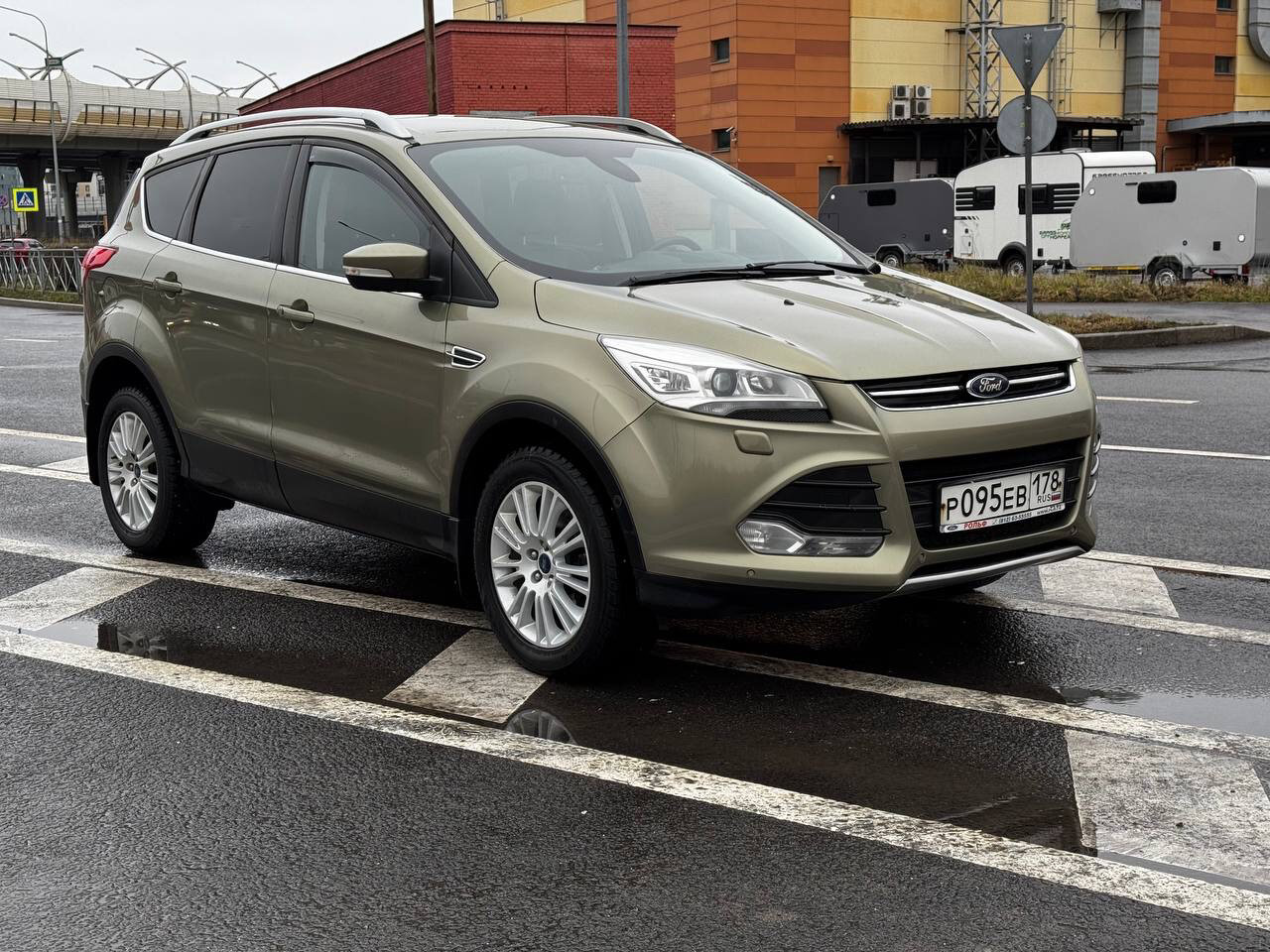 Ford Kuga Z6F****43 с пробегом