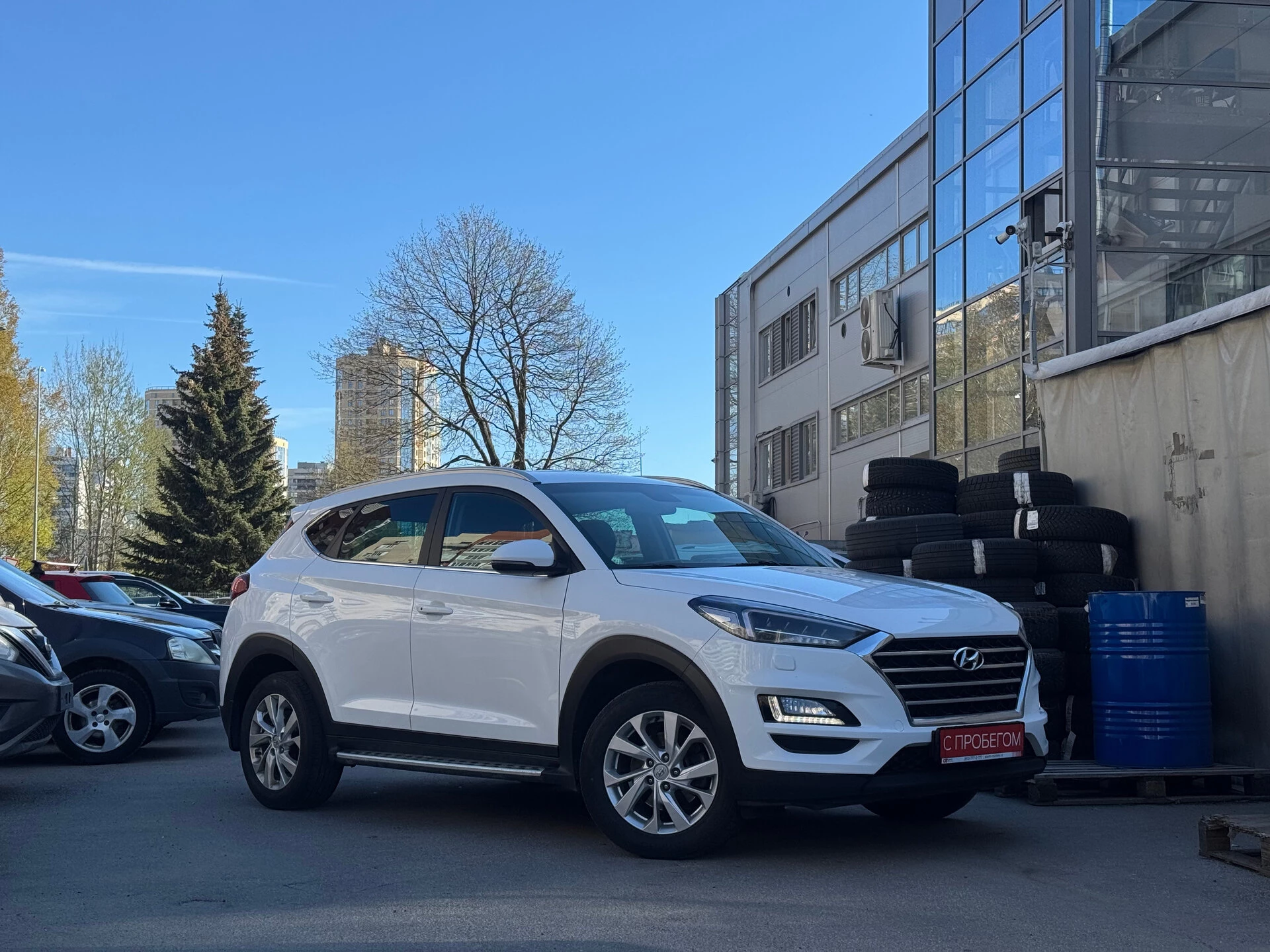 Hyundai TUCSON XWE****03 с пробегом