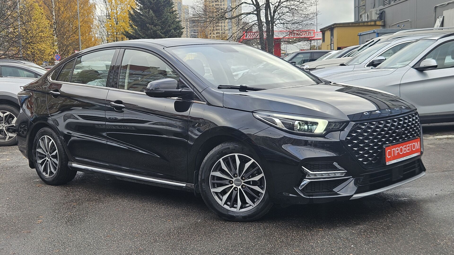 Omoda S5 LVV****56 с пробегом