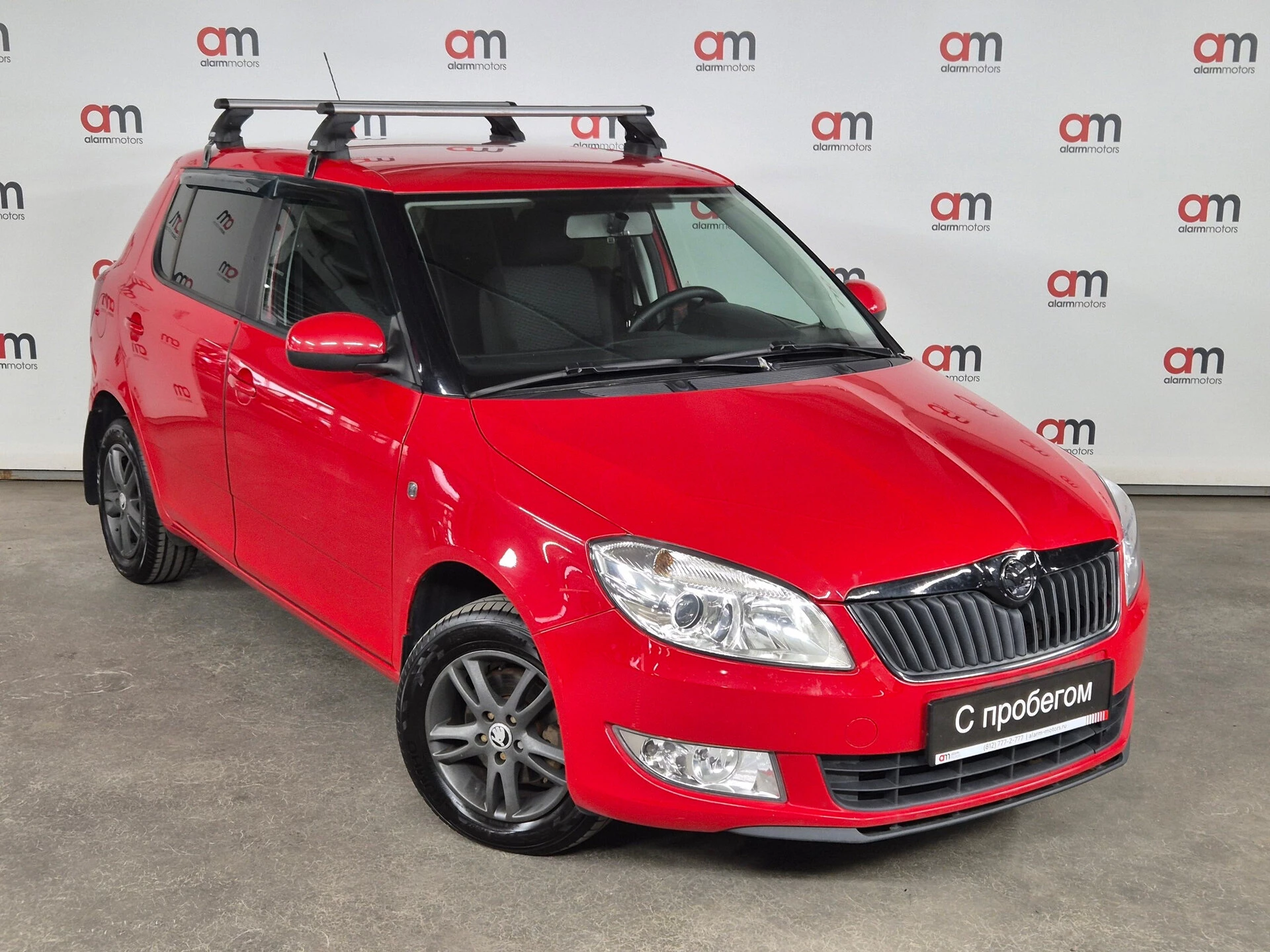 Skoda Fabia XW8****13 с пробегом