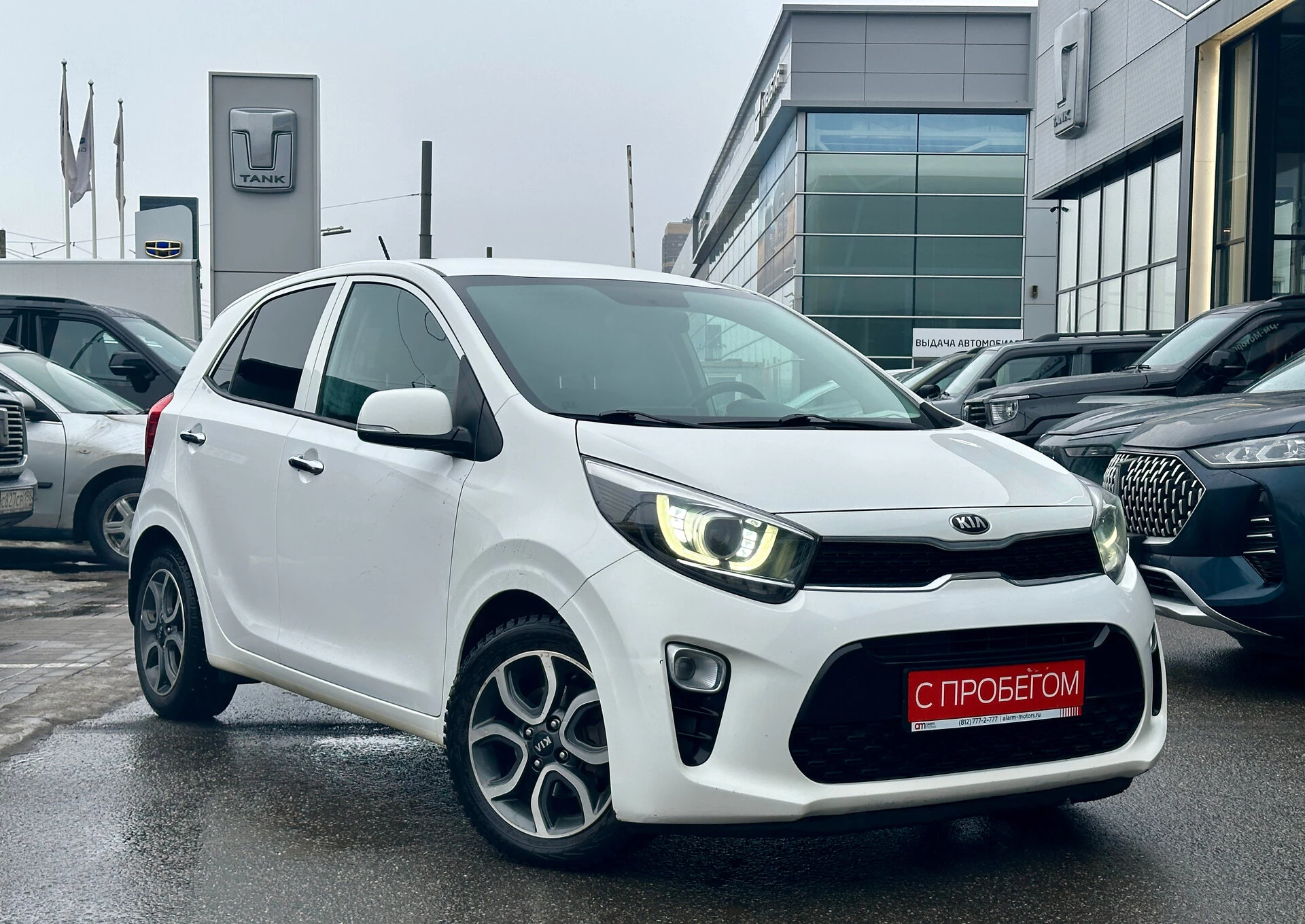 Kia PICANTO XWE****45 с пробегом