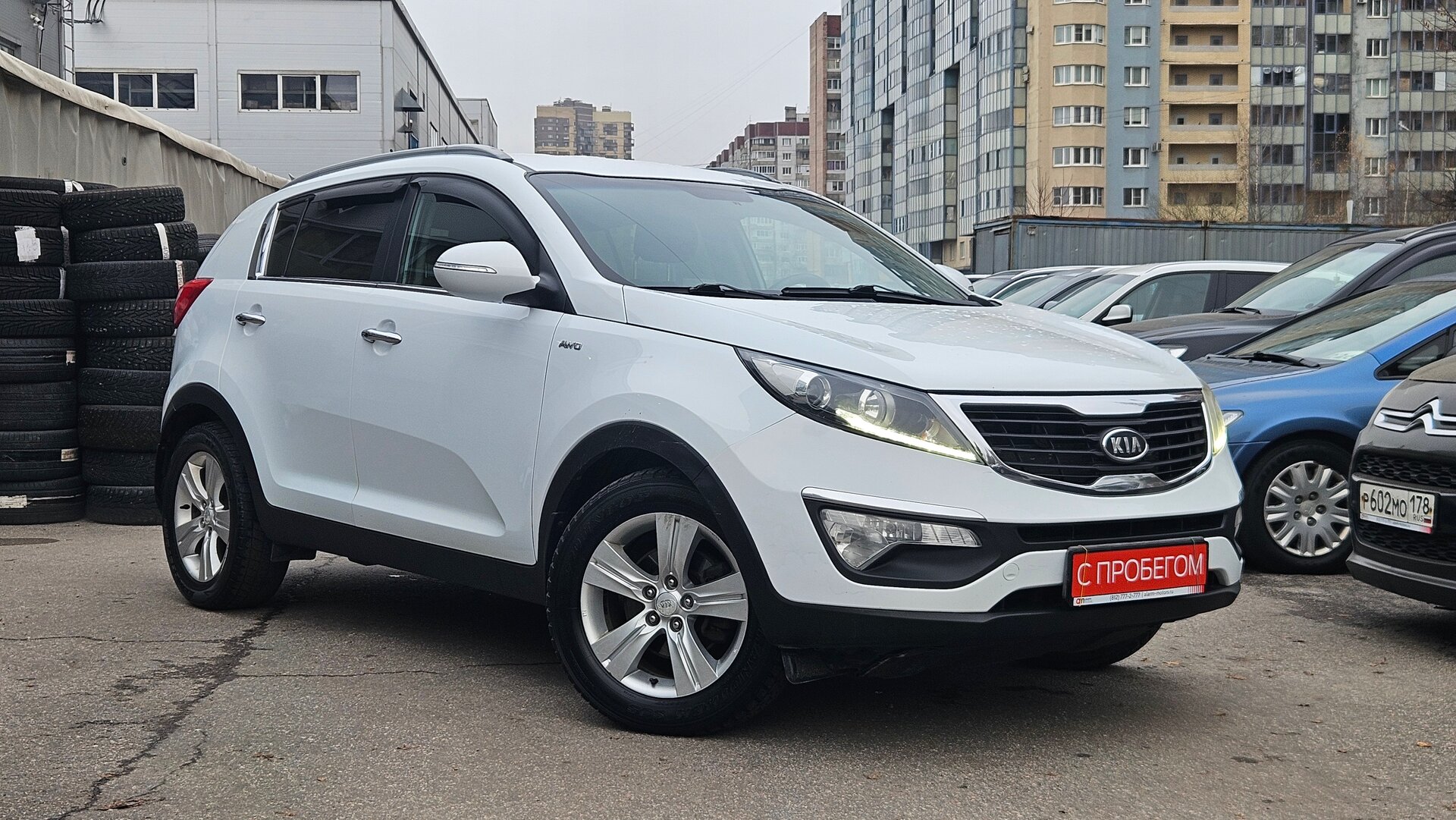 Kia SPORTAGE XWE****80 с пробегом