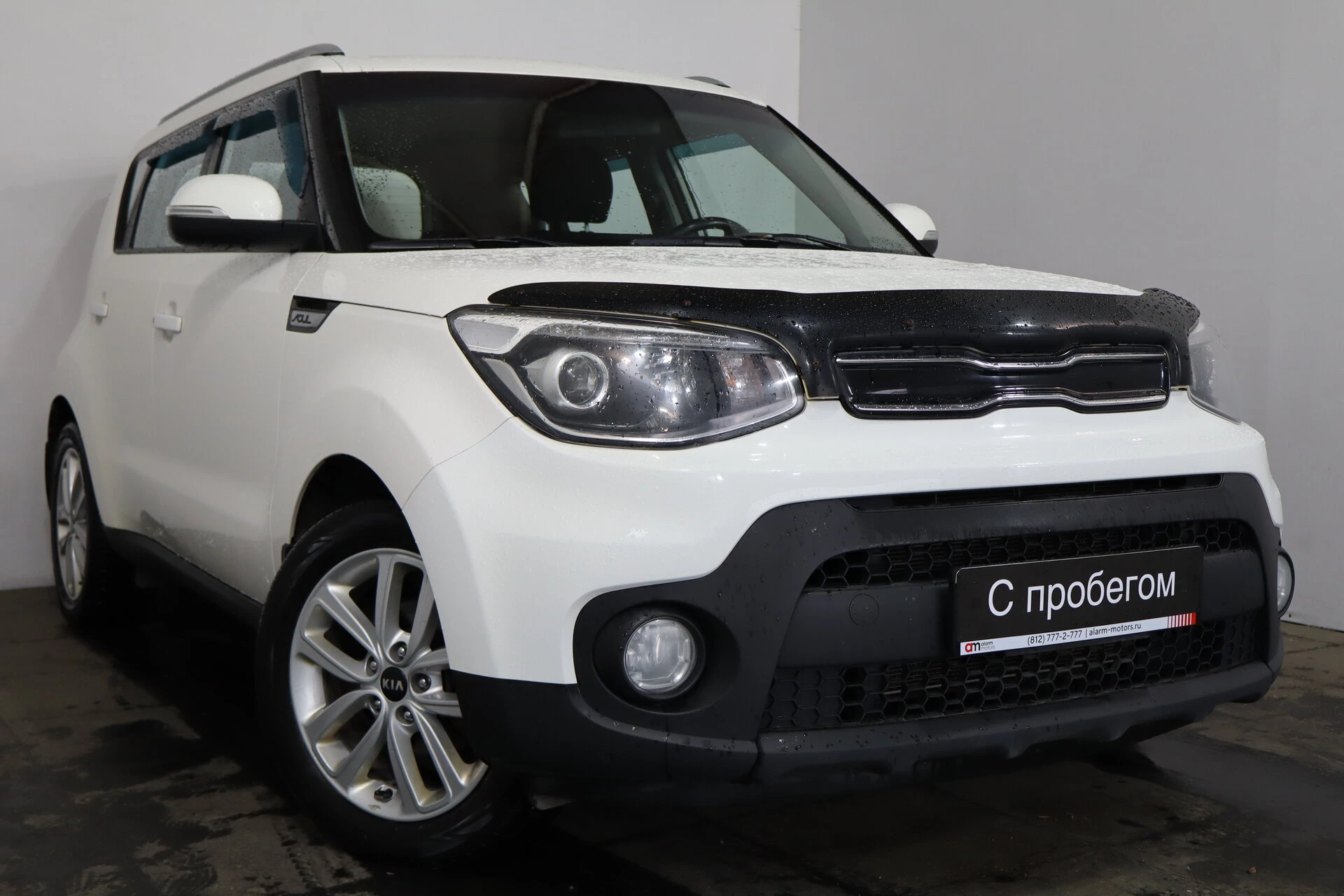 Kia SOUL XWE****14 с пробегом