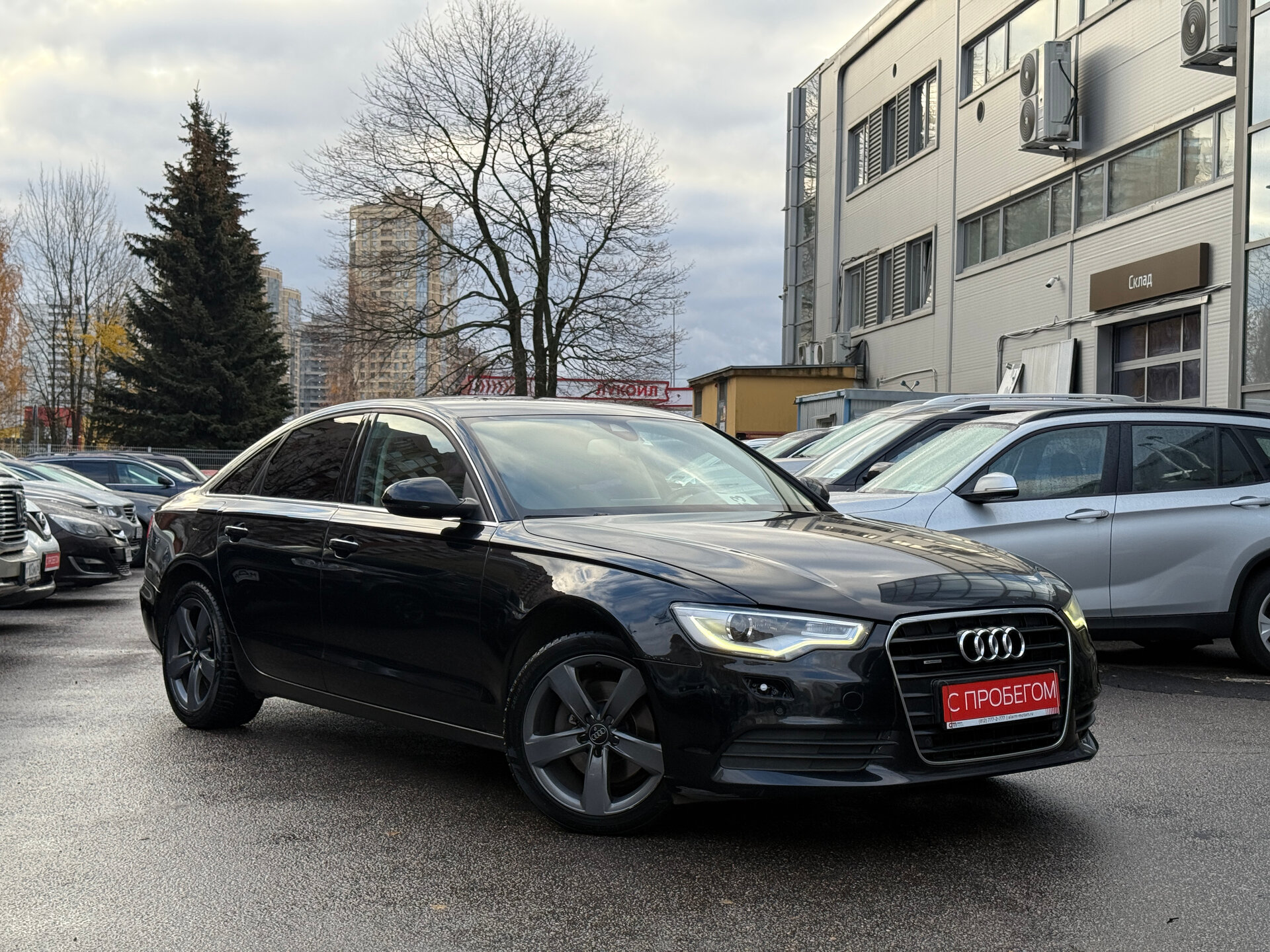 Audi A6 WAU****57 с пробегом