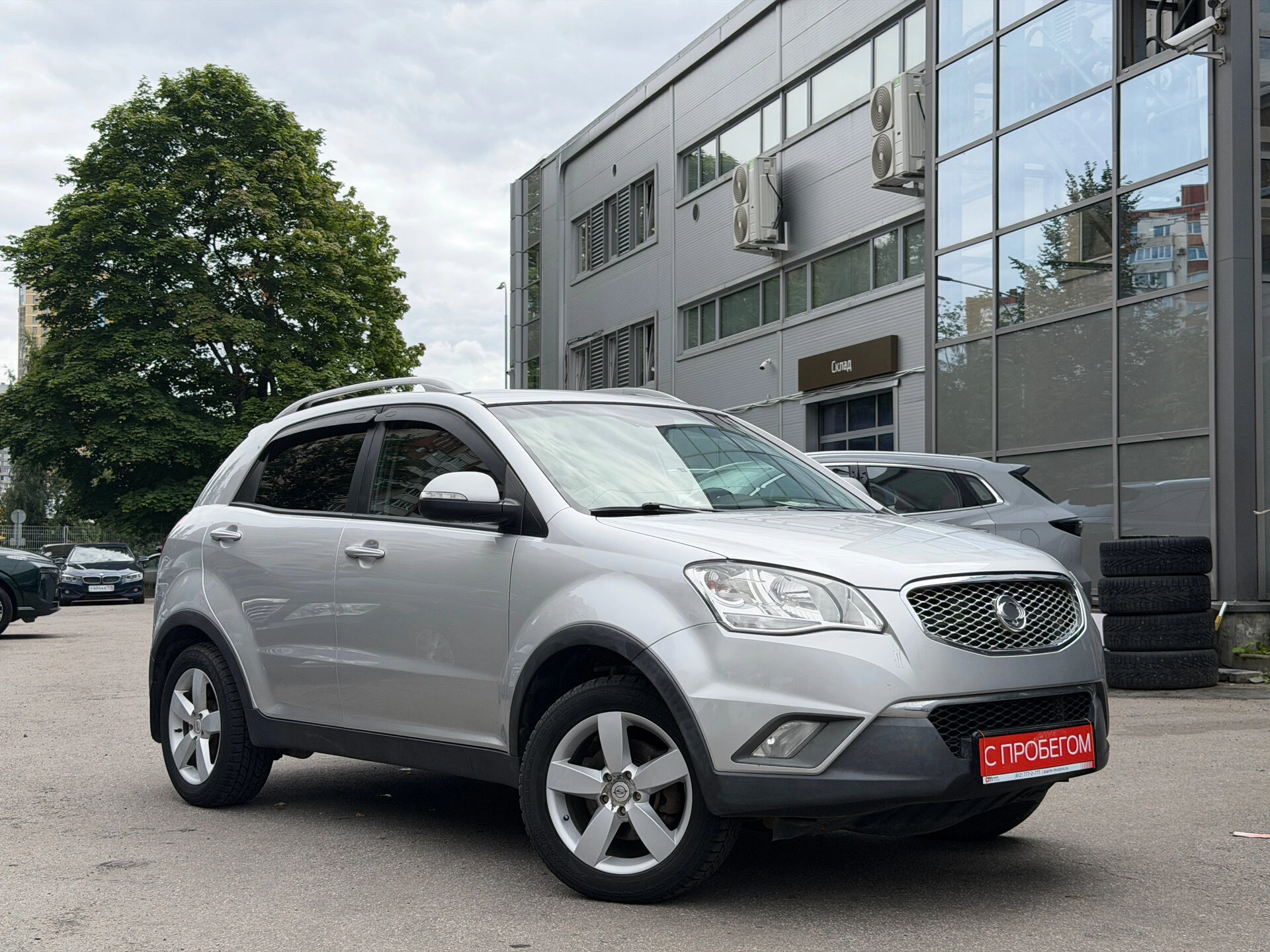 SsangYong Actyon RUM****82 с пробегом