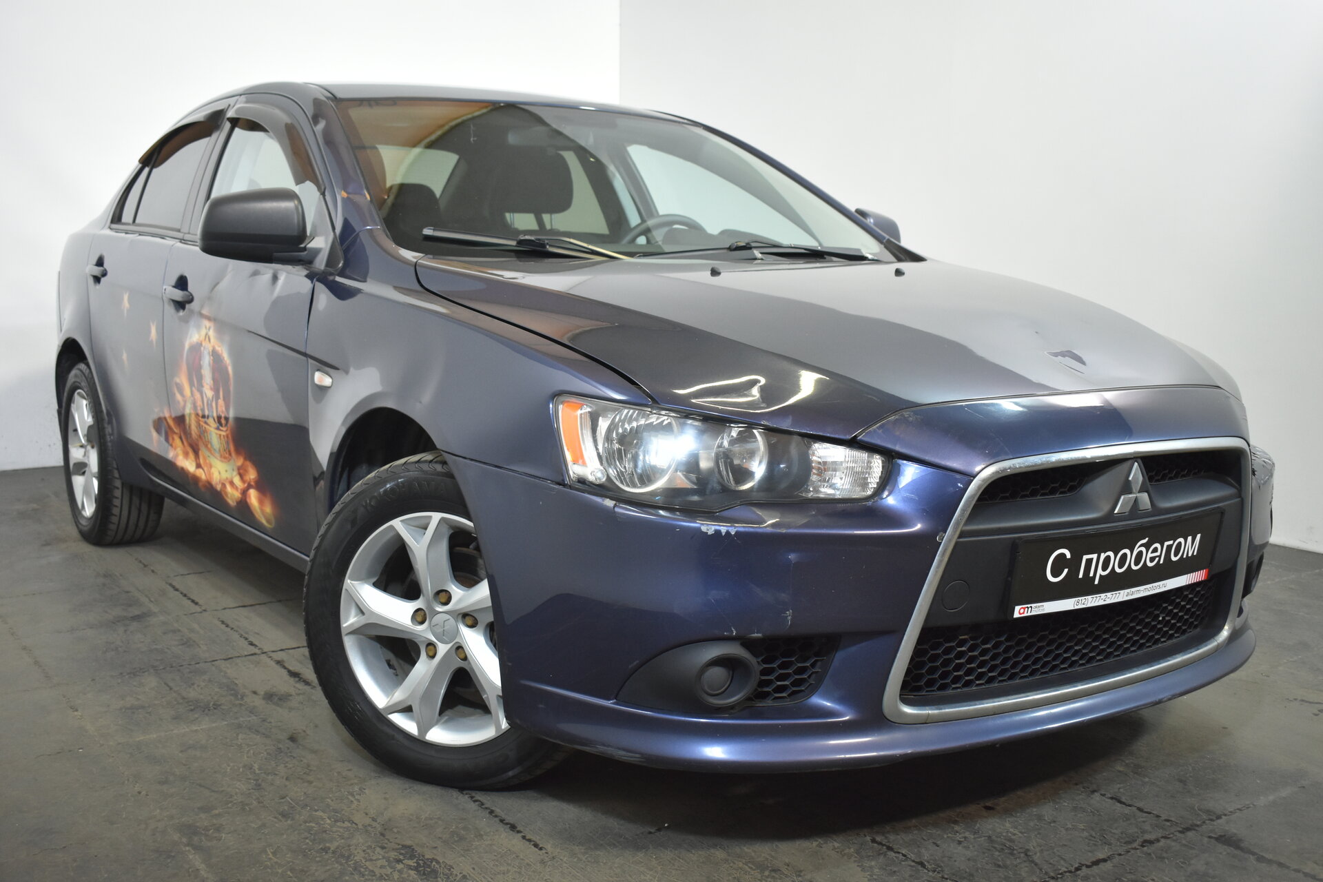 Mitsubishi Lancer JMB****33 с пробегом