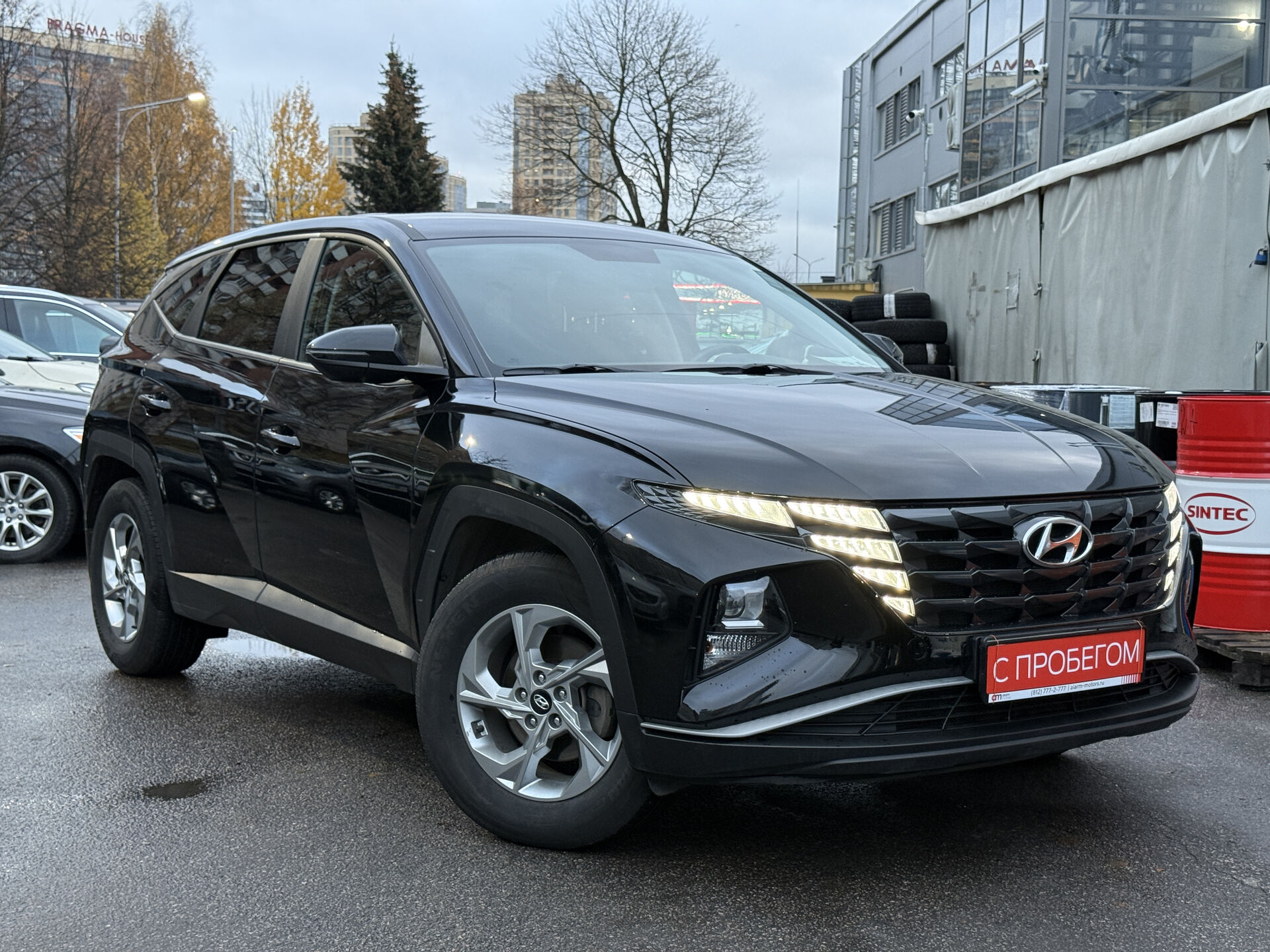 Hyundai TUCSON XWE****14 с пробегом
