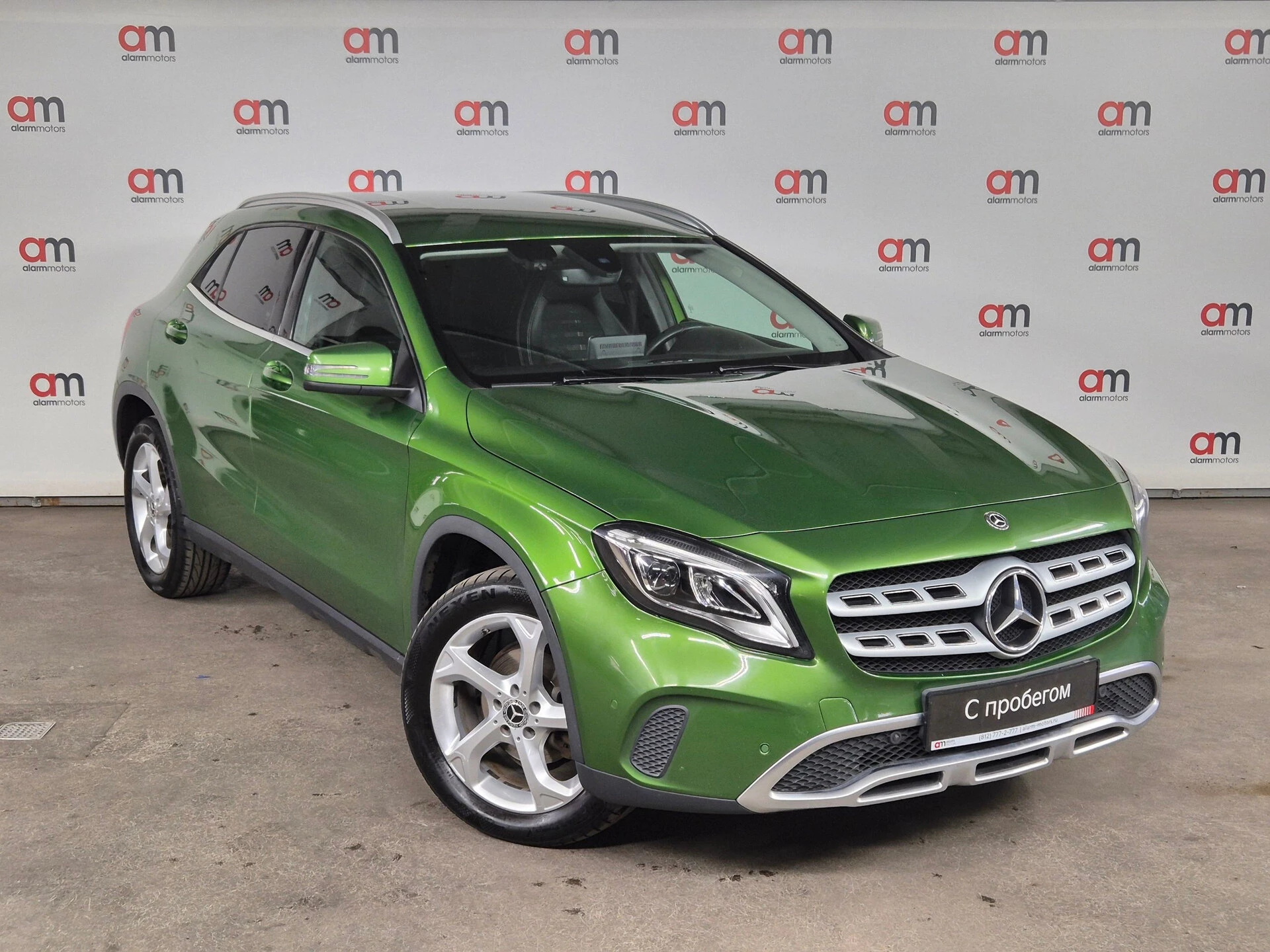 Mercedes-Benz GLA WDC****23 с пробегом