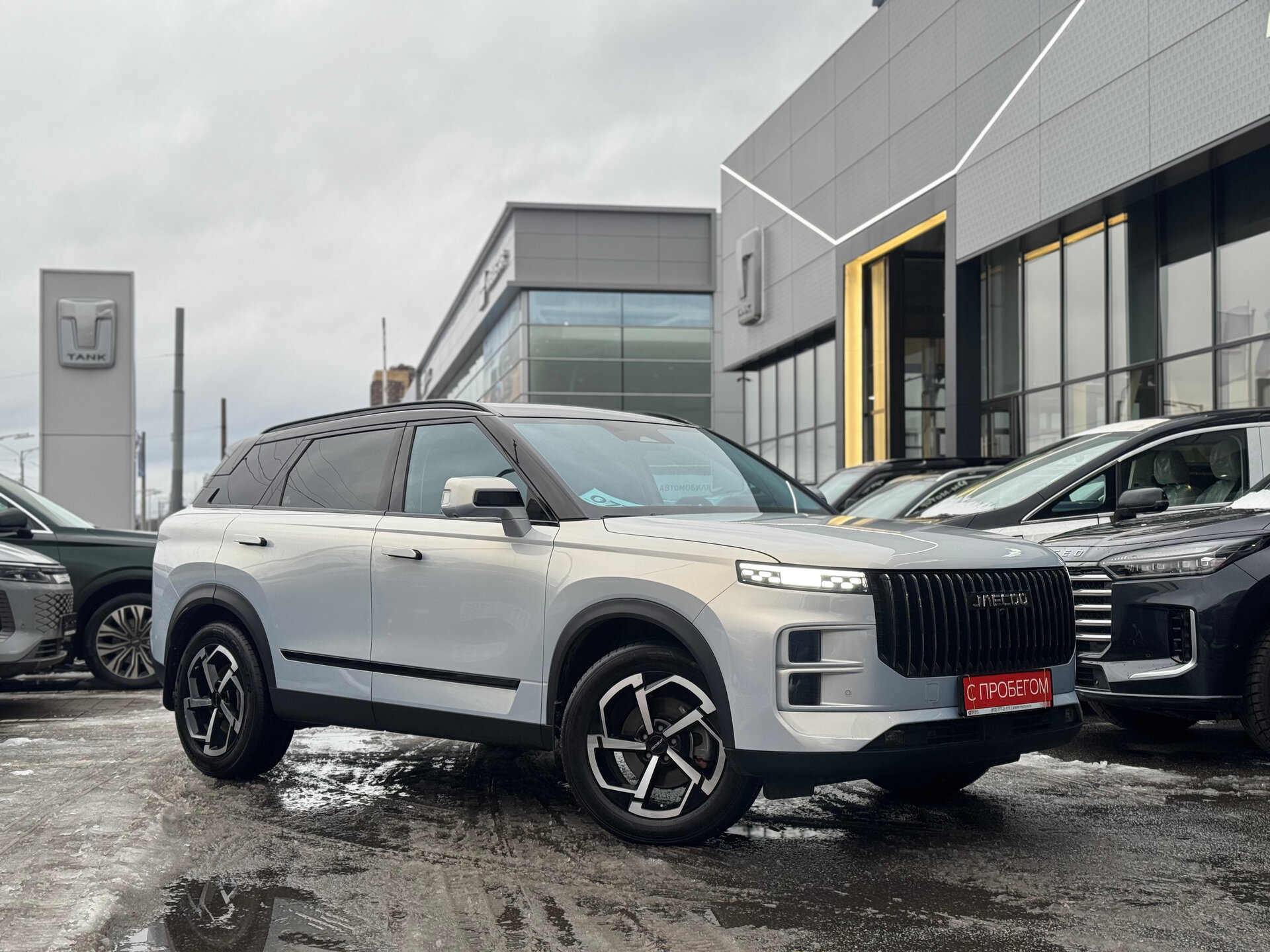 JAECOO J7 LVV****29 с пробегом