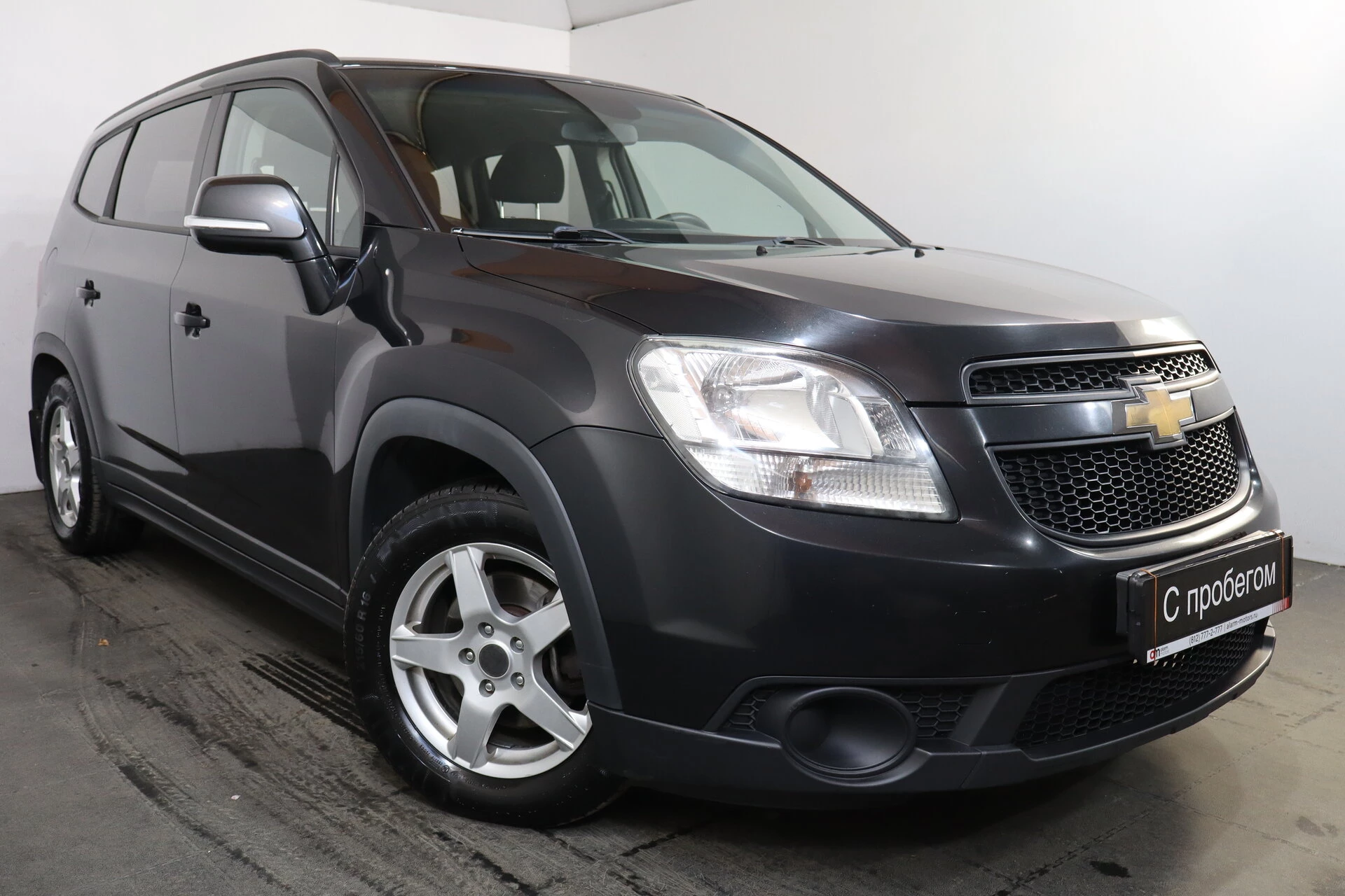 Chevrolet Orlando XUU****23 с пробегом