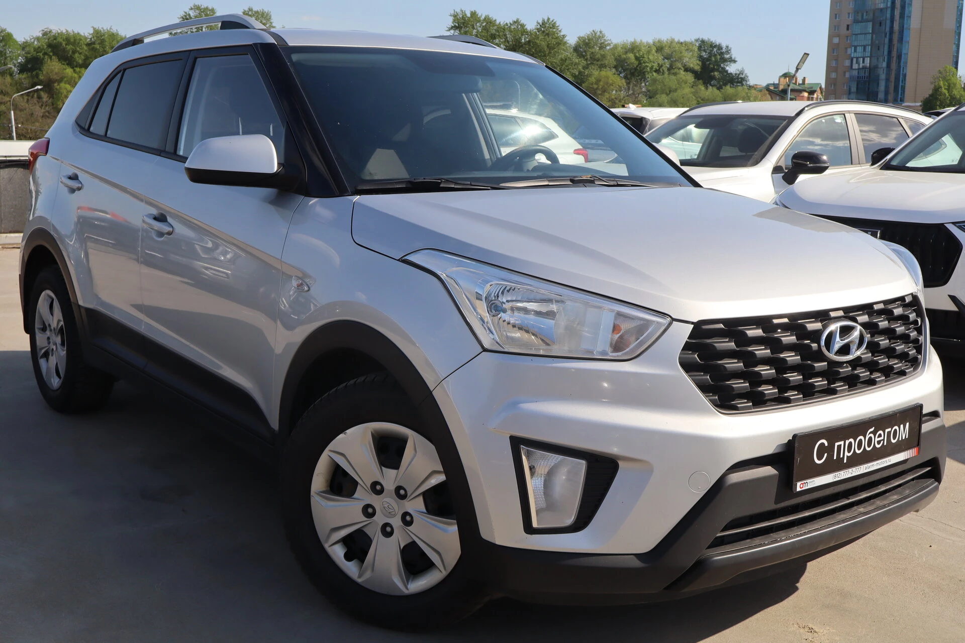 Hyundai Creta Z94****23 с пробегом