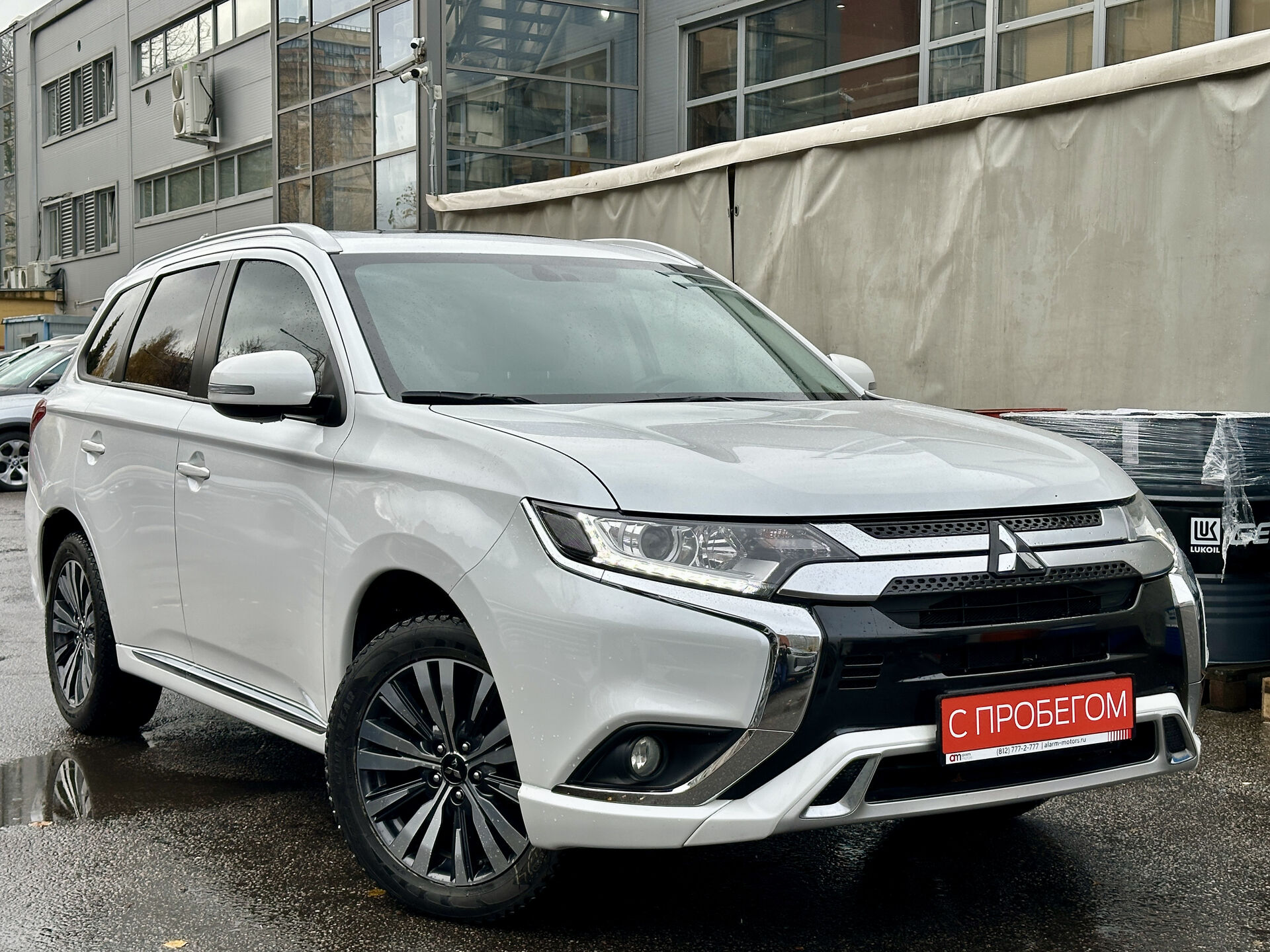 Mitsubishi Outlander LL6****02 с пробегом