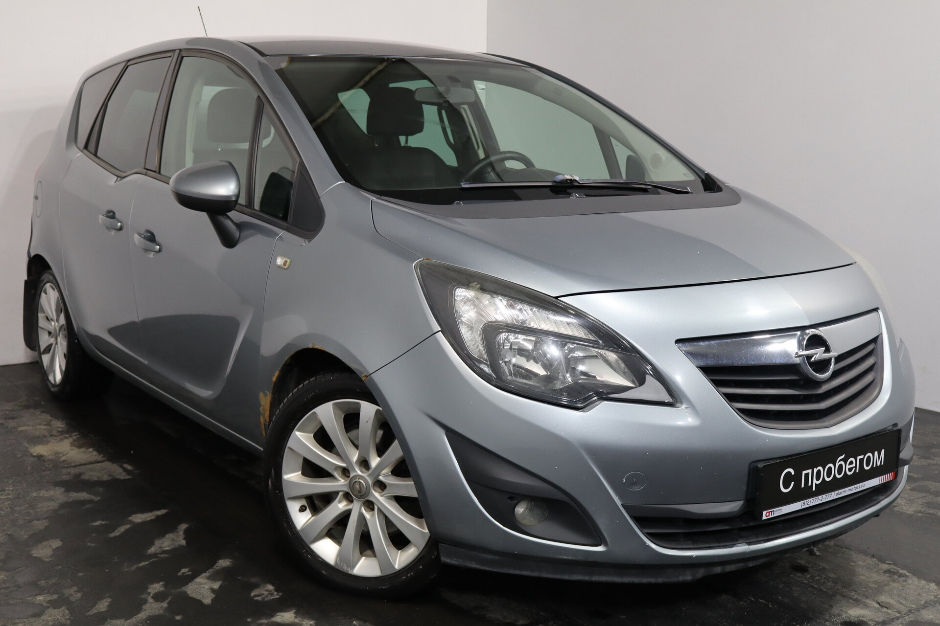 Opel Meriva XWF****11 с пробегом