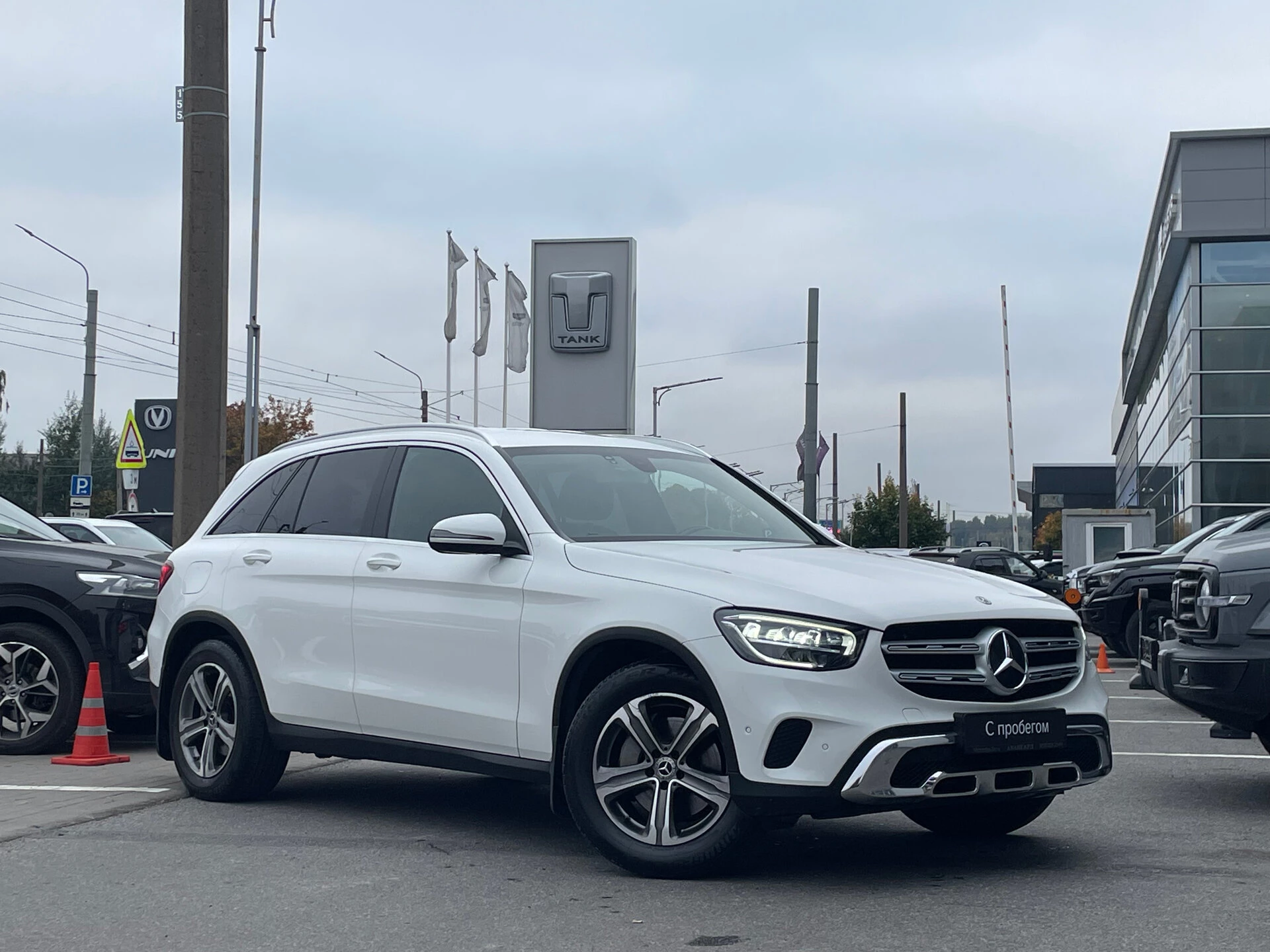 Mercedes-Benz GLC WDC****79 с пробегом