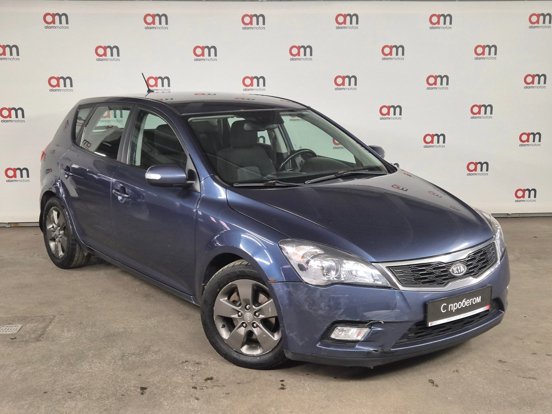 Kia CEED XWE****44 с пробегом