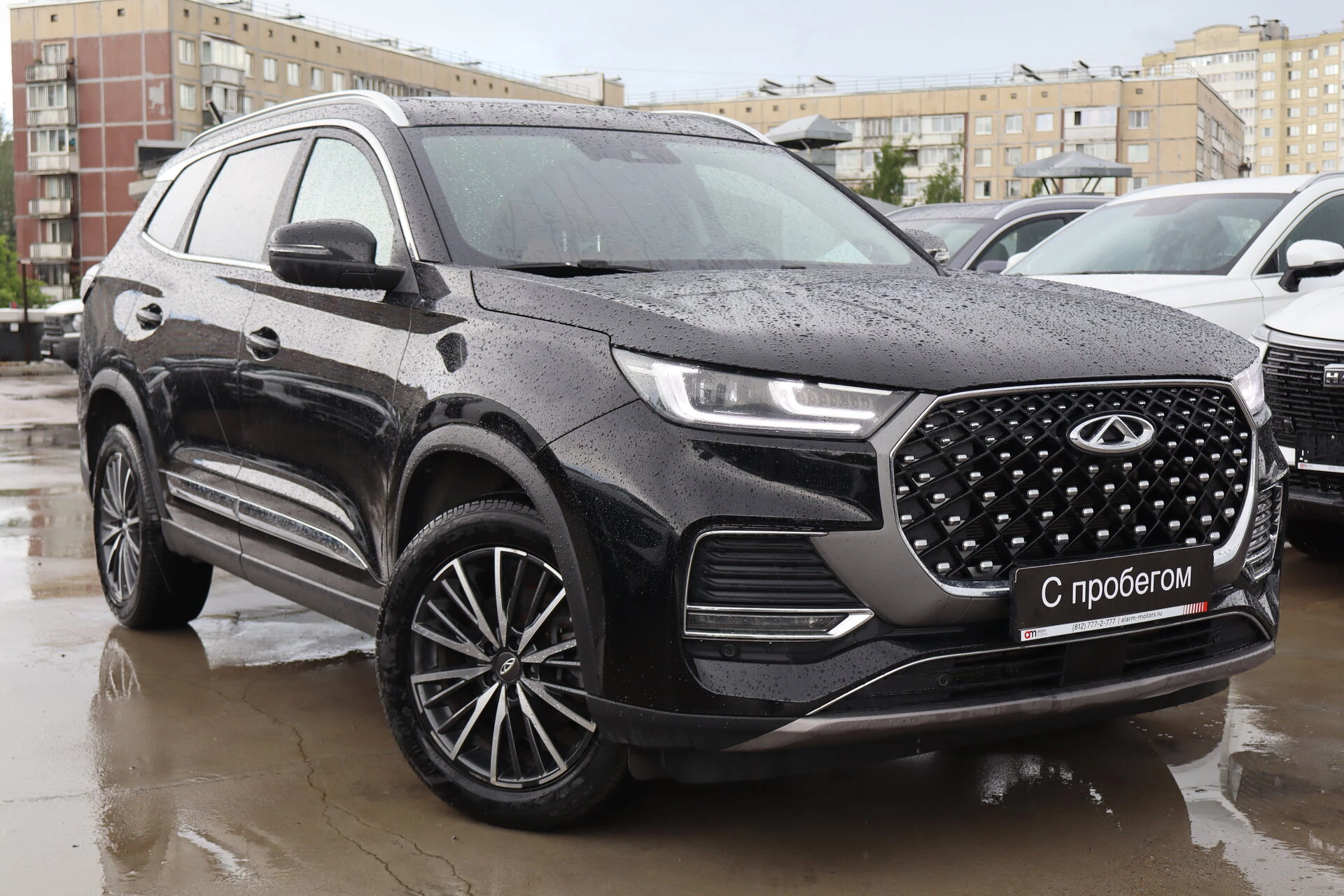 Chery Tiggo 8 Pro Max LVT****35 с пробегом