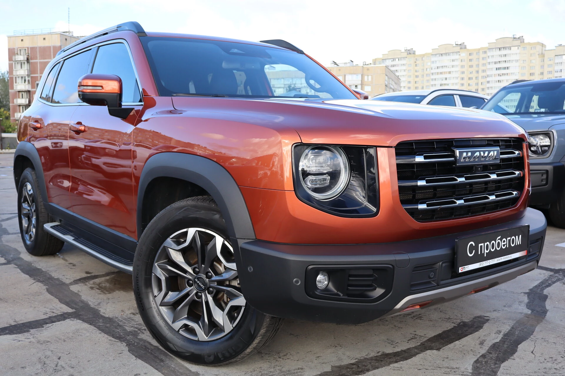 Haval DARGO XZG****69 с пробегом