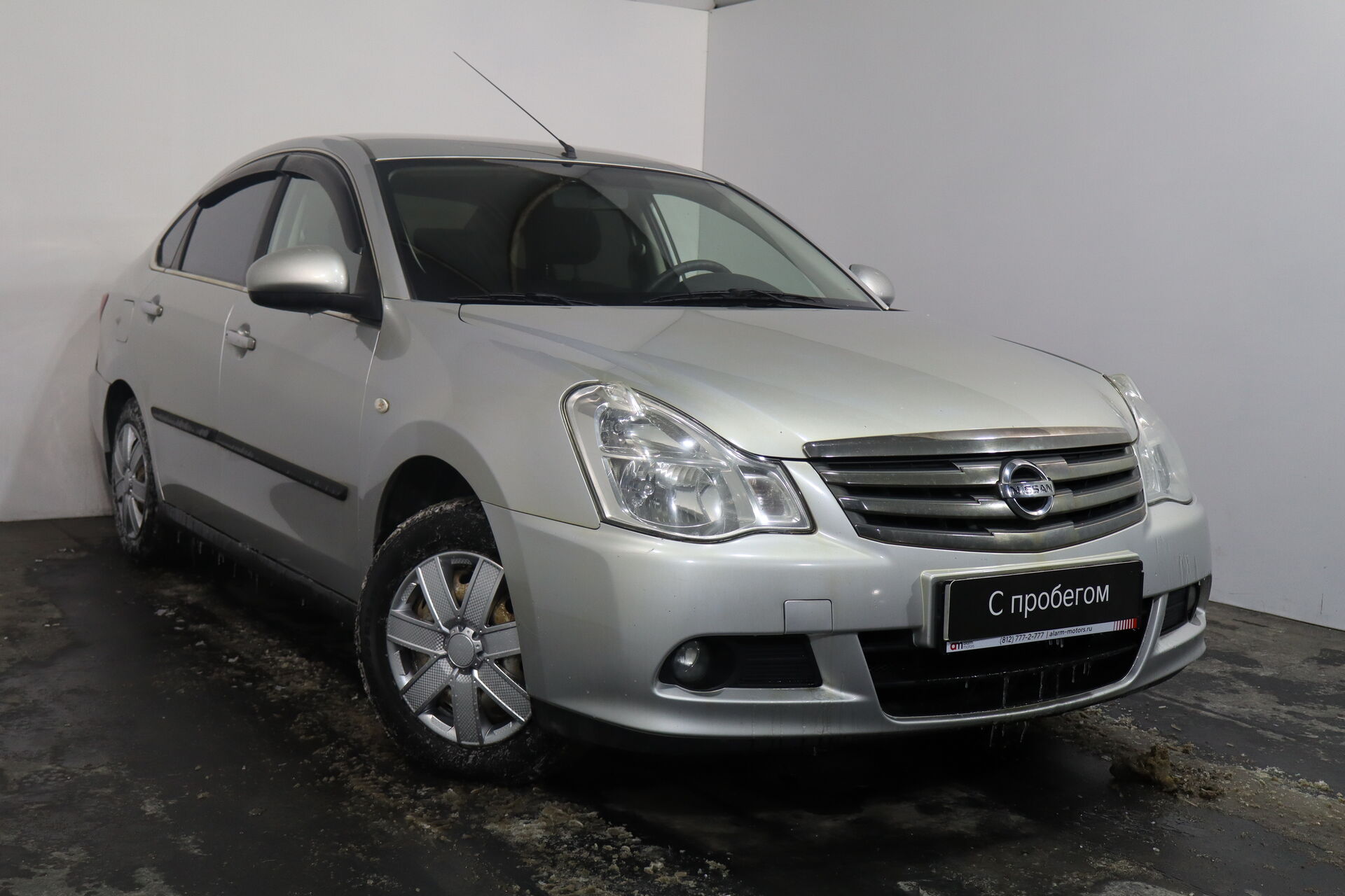 Nissan Almera Z8N****02 с пробегом