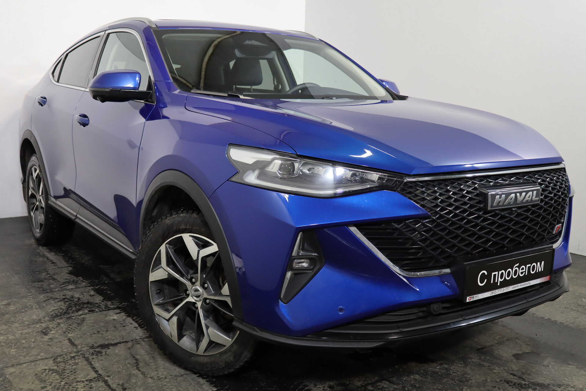 Haval F7X XZG****86 с пробегом