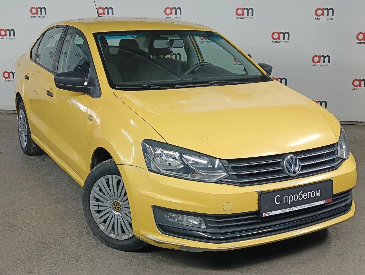 Volkswagen Polo XW8****45 с пробегом