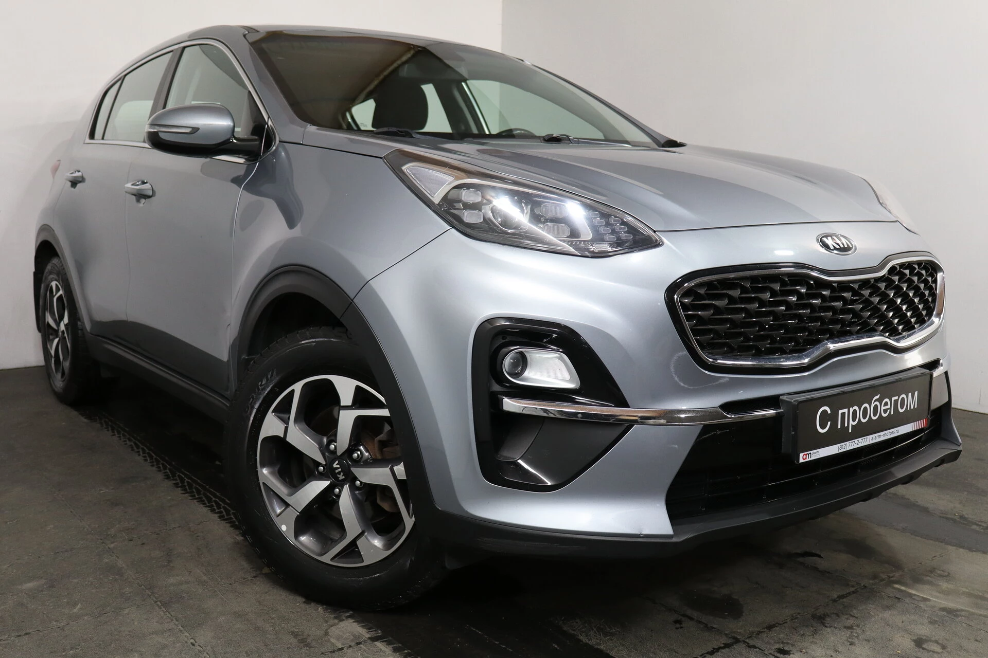 Kia SPORTAGE XWE****62 с пробегом