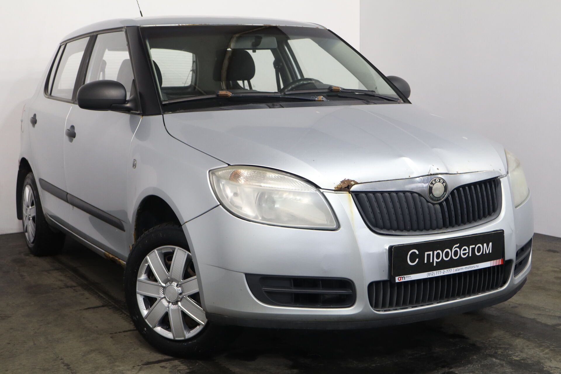 Skoda Fabia XW8****92 с пробегом