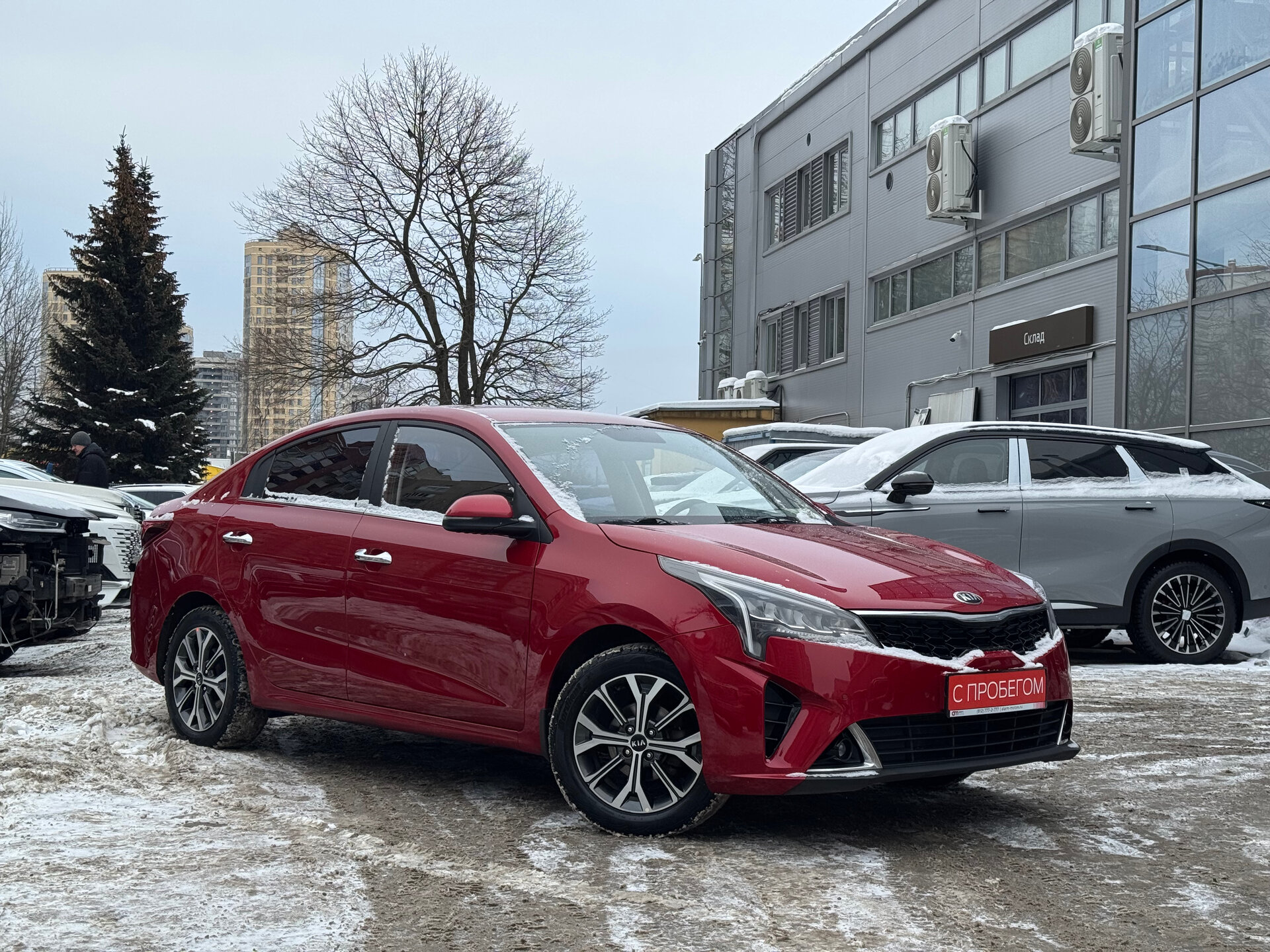 Kia RIO Z94****06 с пробегом