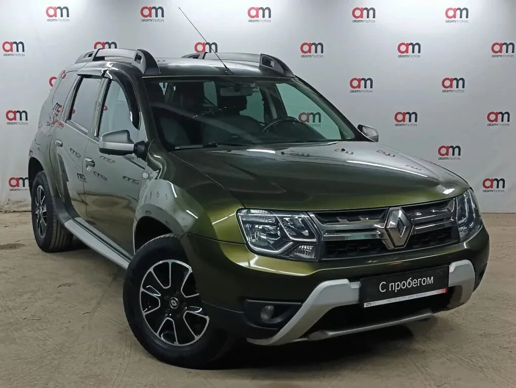 Renault Duster X7L****87 с пробегом