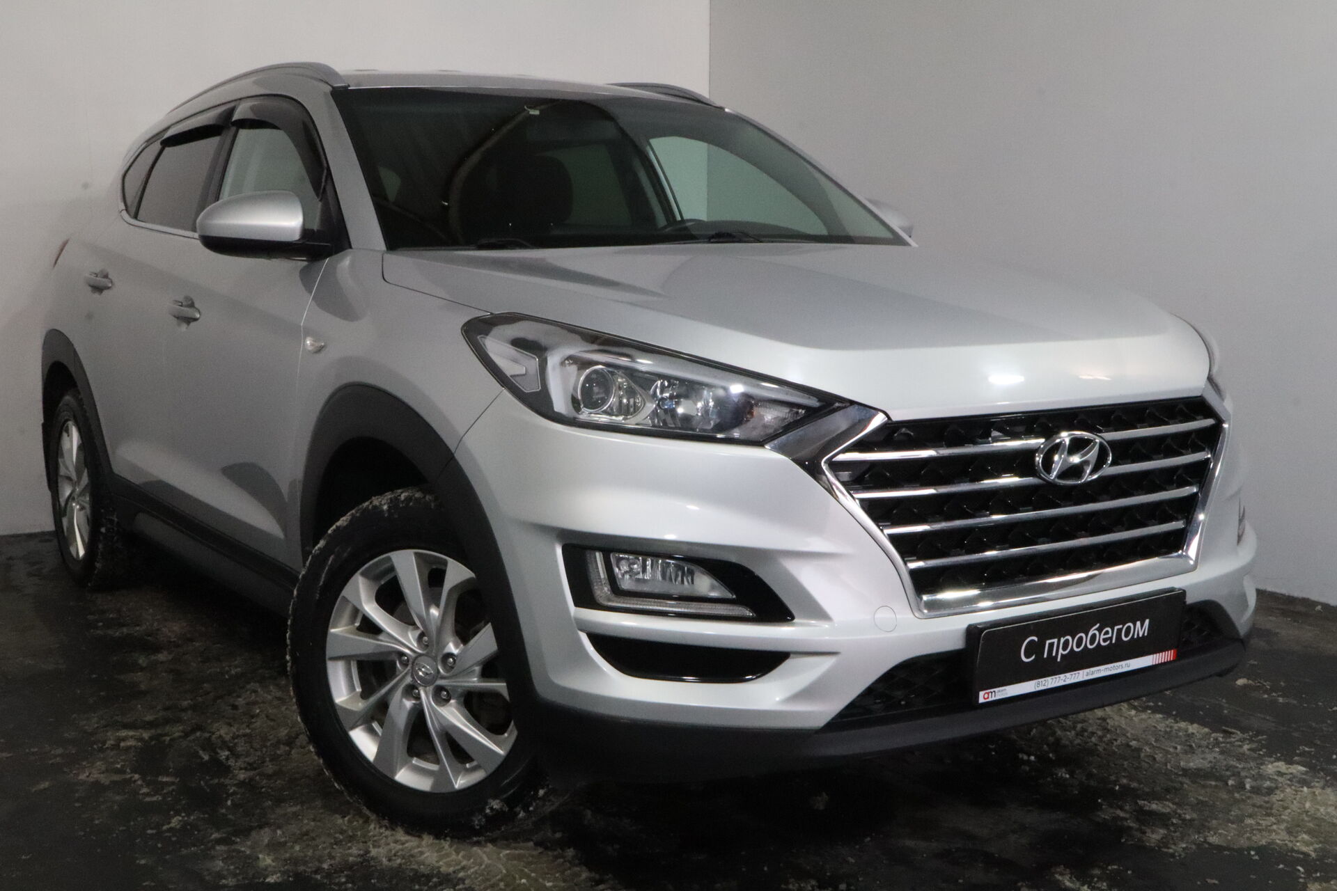 Hyundai TUCSON XWE****46 с пробегом