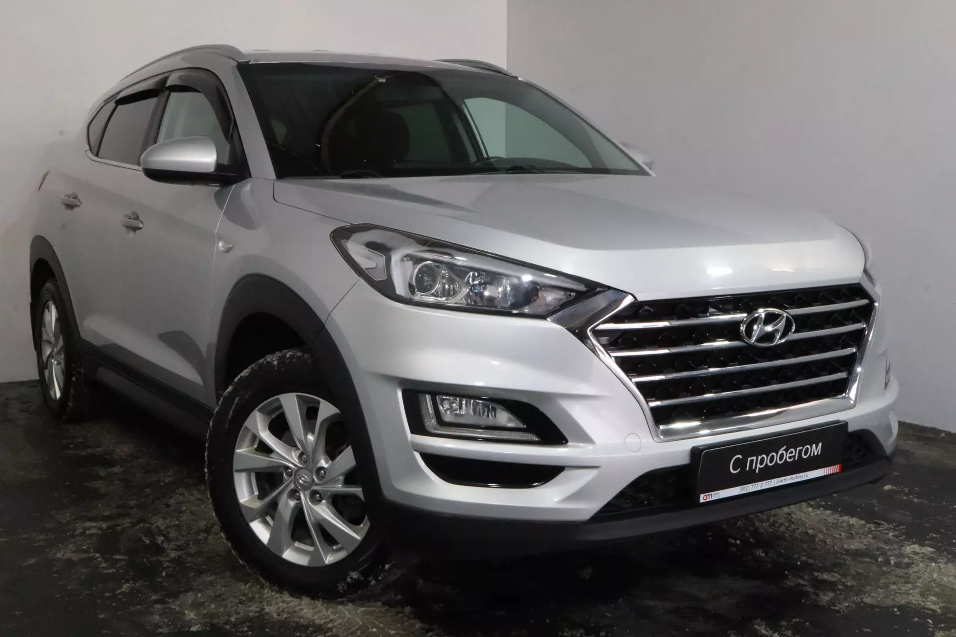 Hyundai TUCSON XWE****46 с пробегом