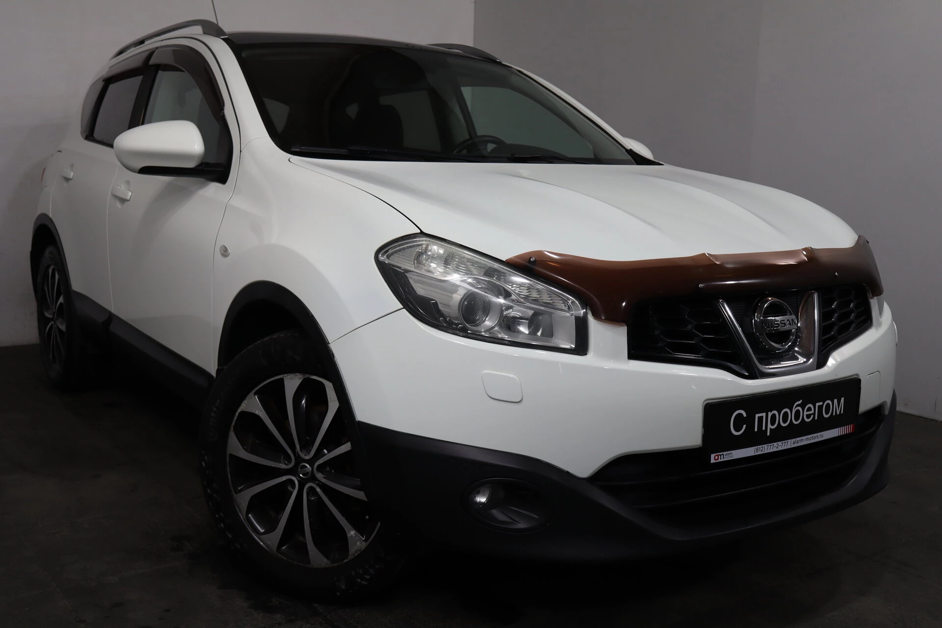 Nissan Qashqai SJN****88 с пробегом