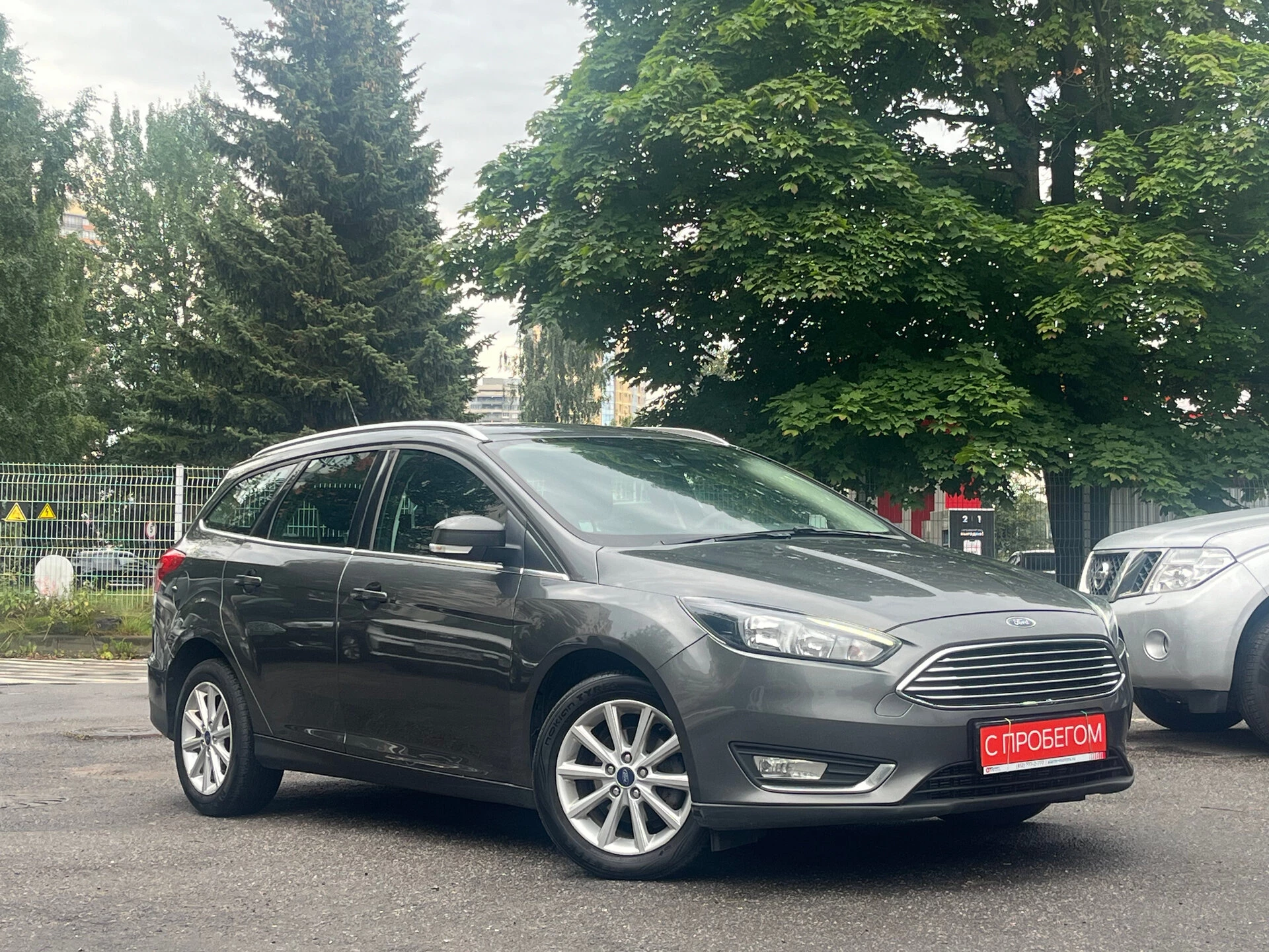Ford Focus Z6F****03 с пробегом