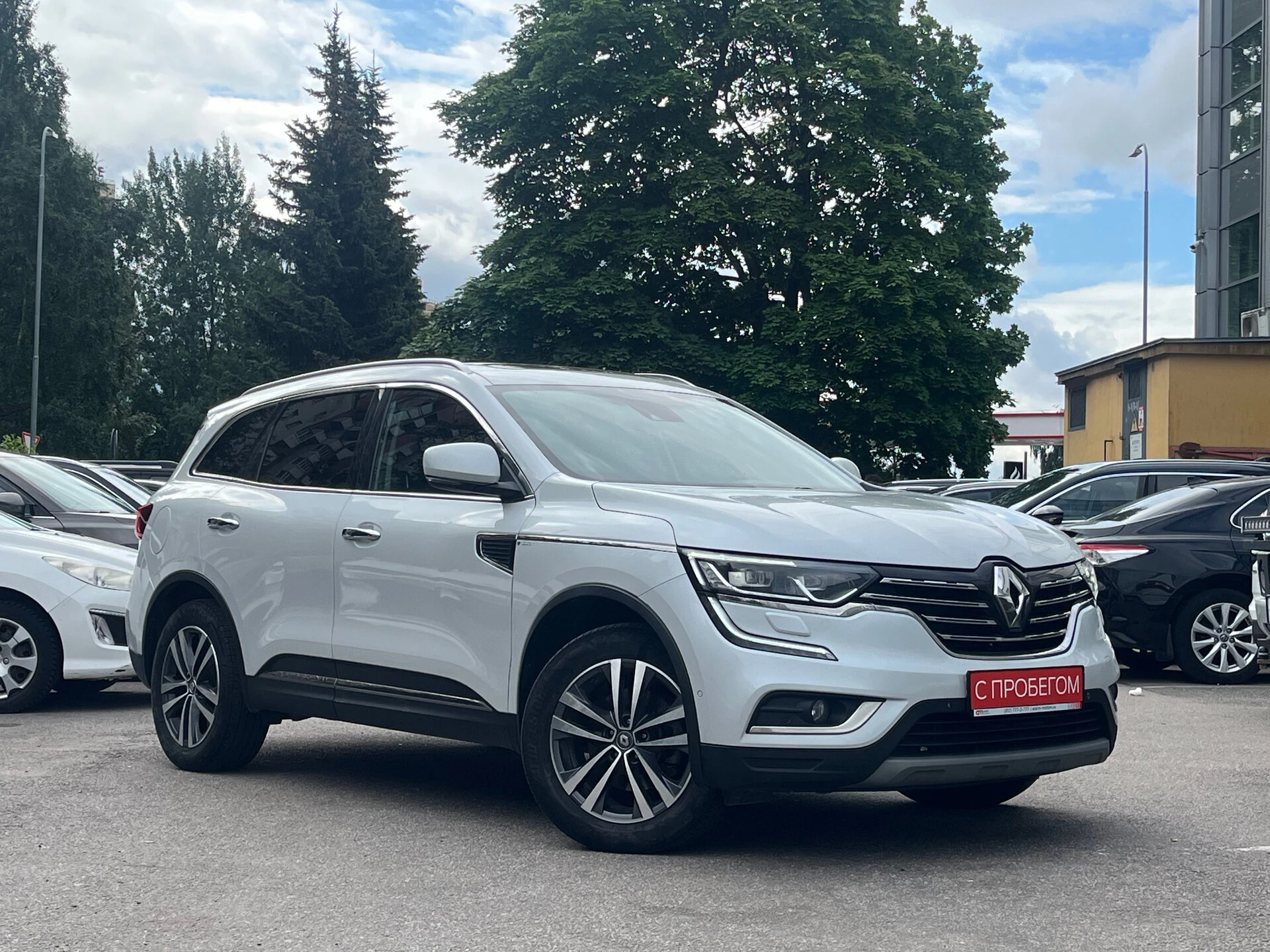Renault Koleos VF1****31 с пробегом