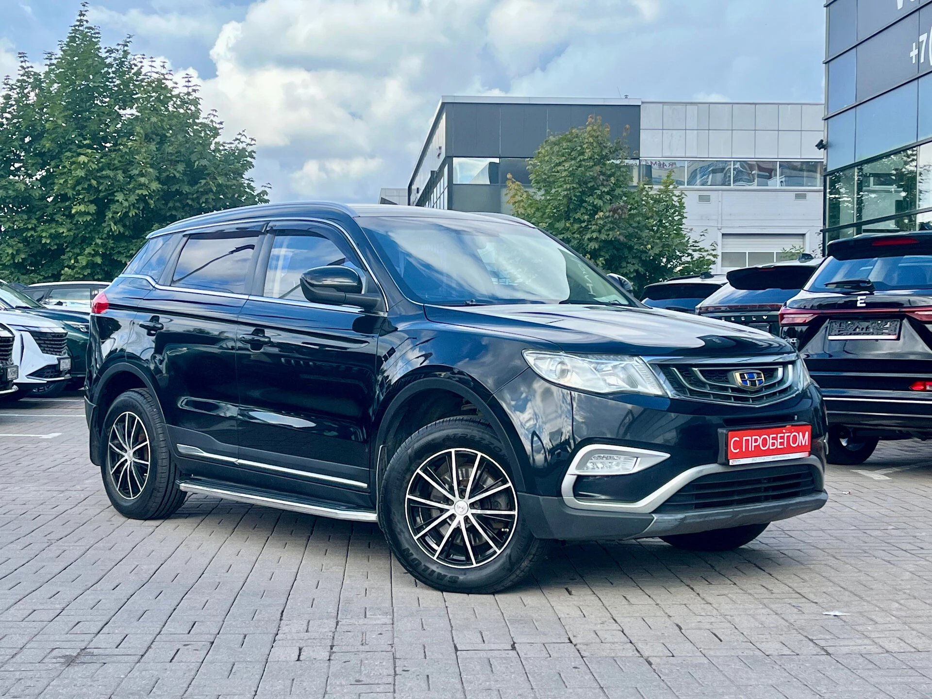 Geely ATLAS Y4K****94 с пробегом
