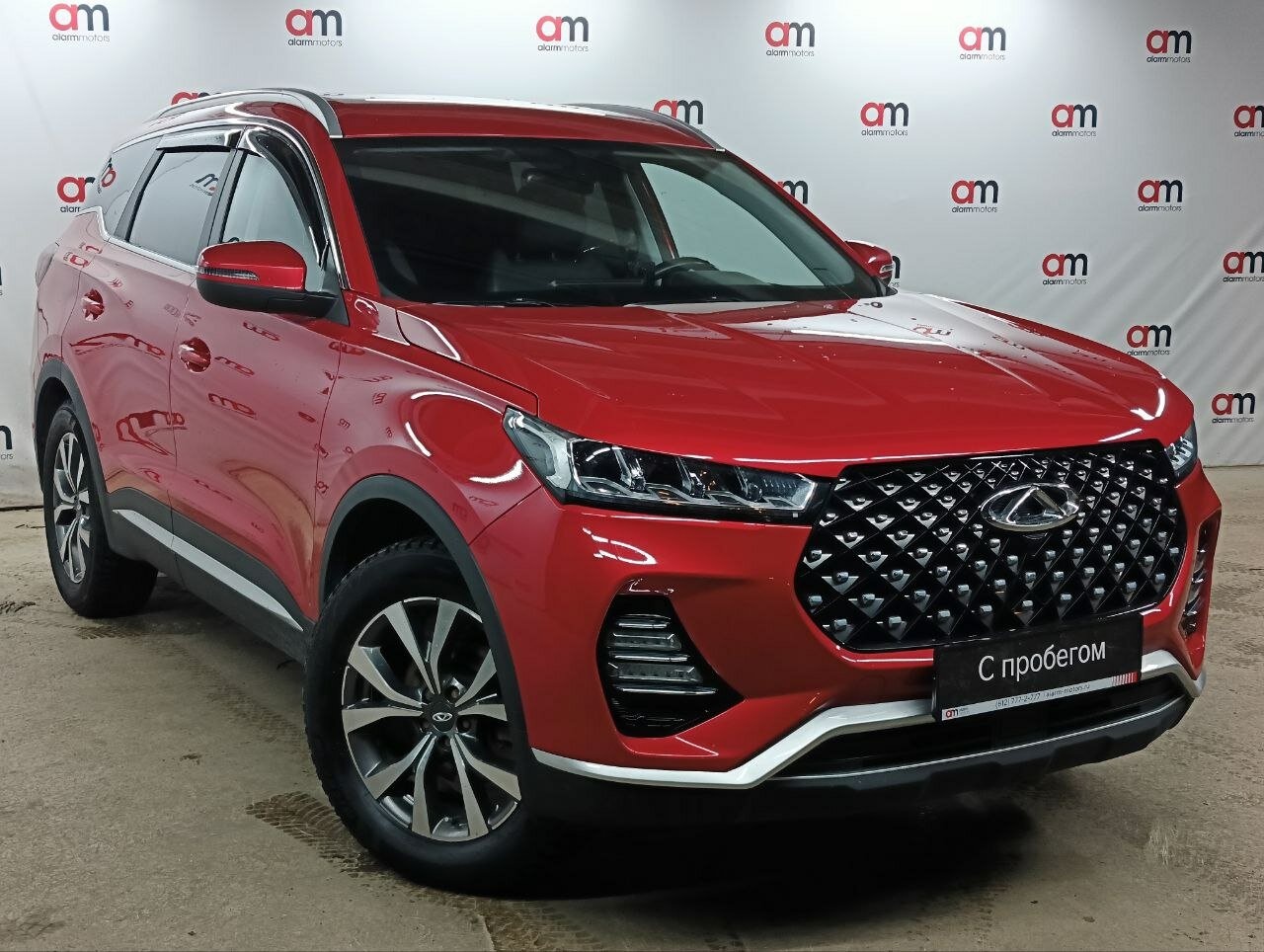 Chery Tiggo 7 Pro LVV****40 с пробегом