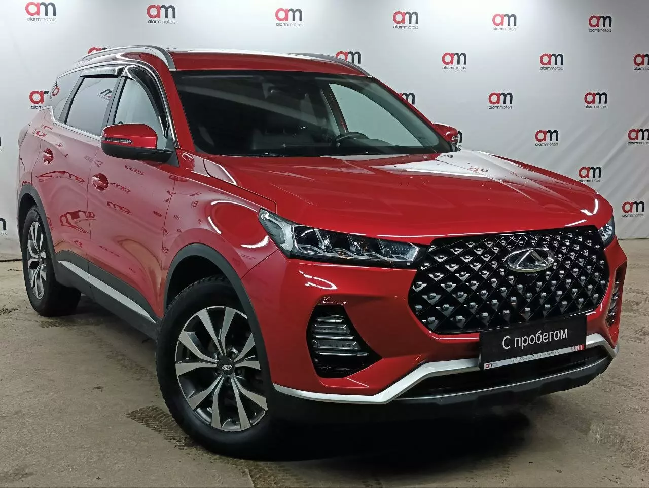 Chery Tiggo 7 Pro LVV****40 с пробегом