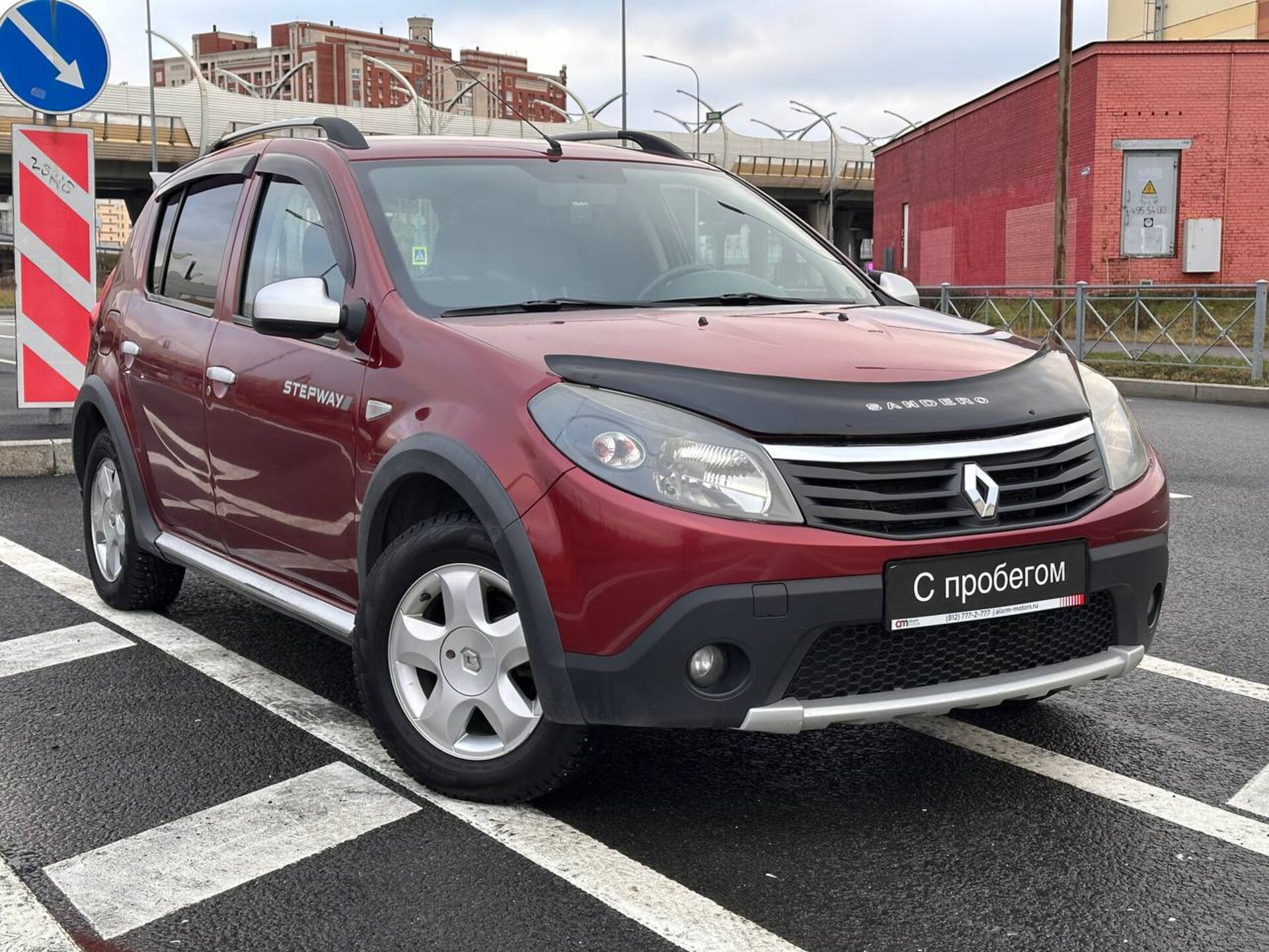 Renault Sandero X7L****23 с пробегом