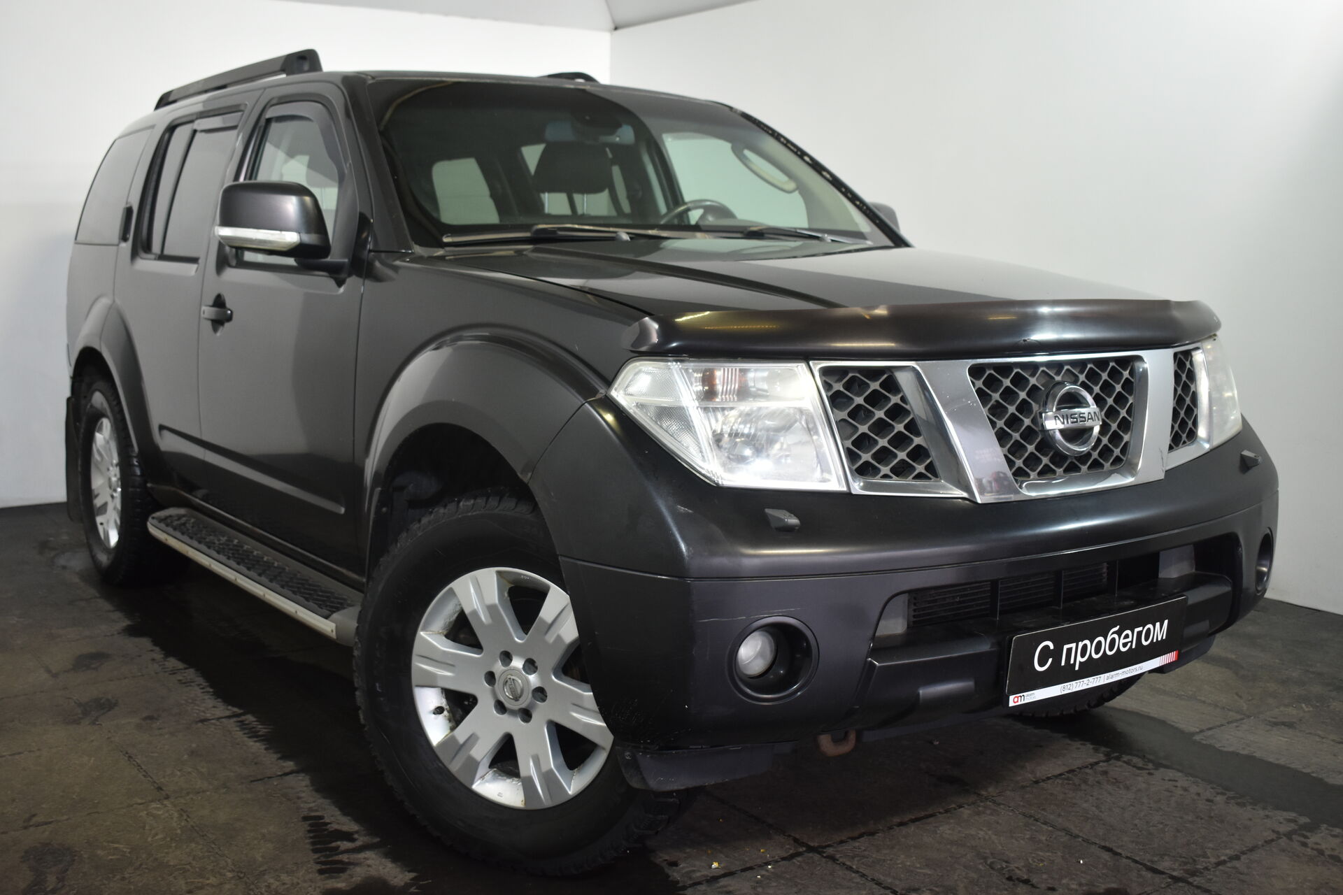 Nissan Pathfinder VSK****11 с пробегом