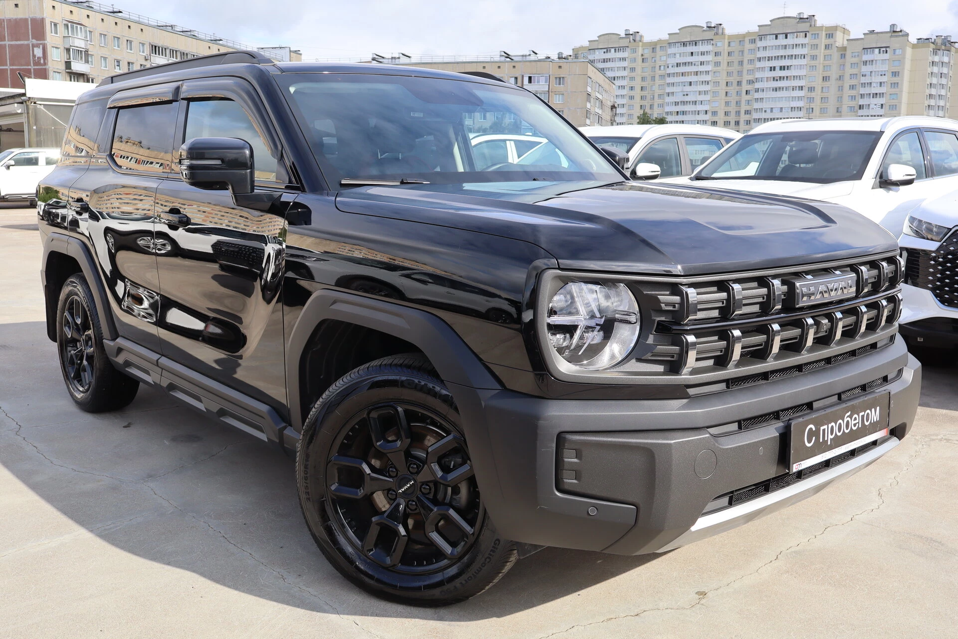 Haval H3 LGW****58 с пробегом